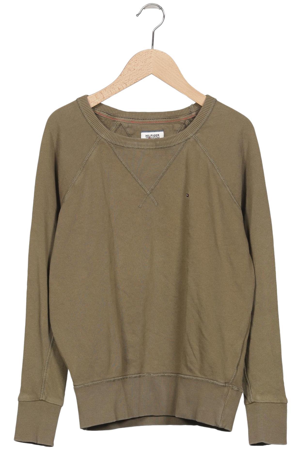 

Hilfiger Denim Damen Sweatshirt, grün, Gr. 36