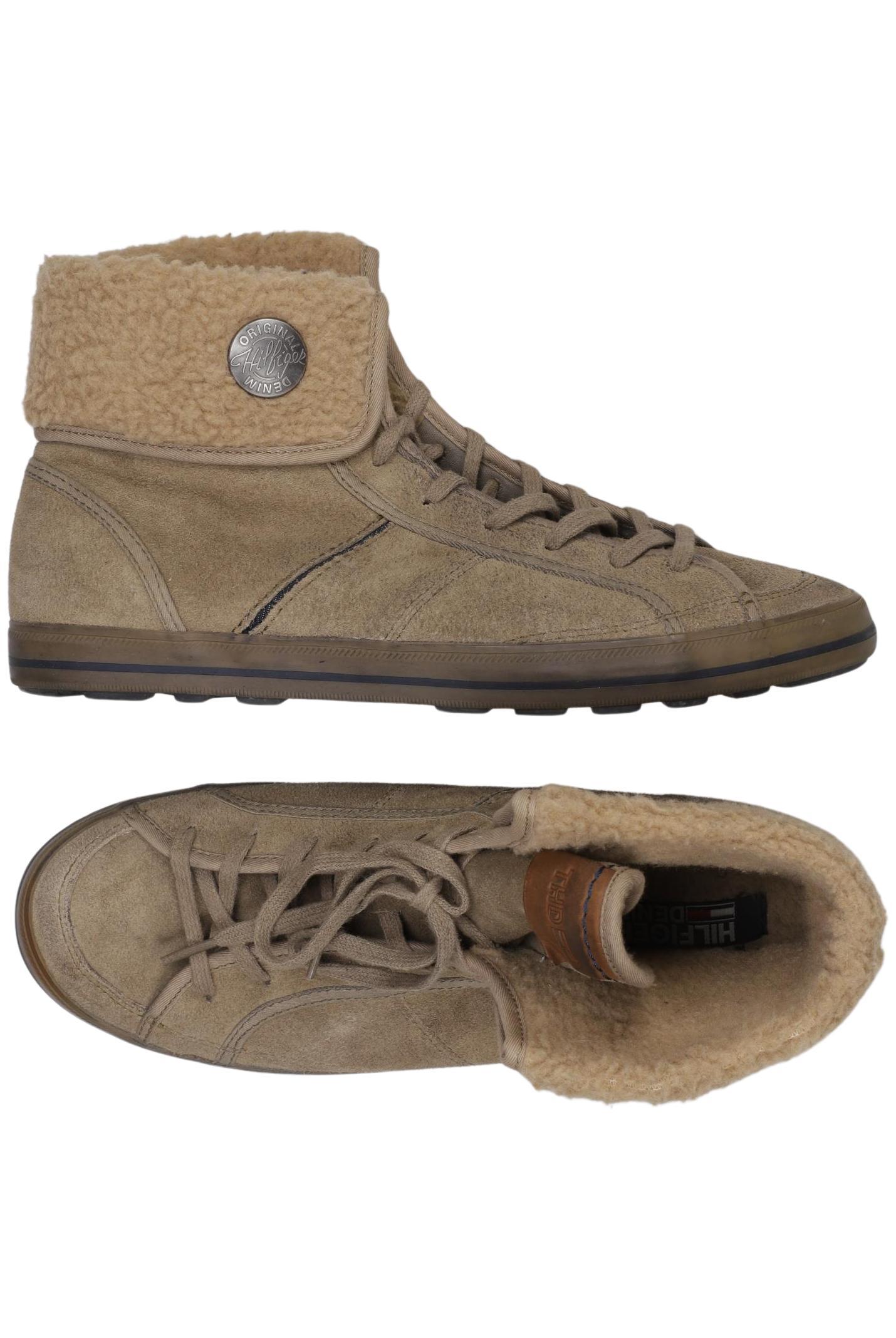 

Hilfiger Denim Damen Stiefelette, beige, Gr. 40