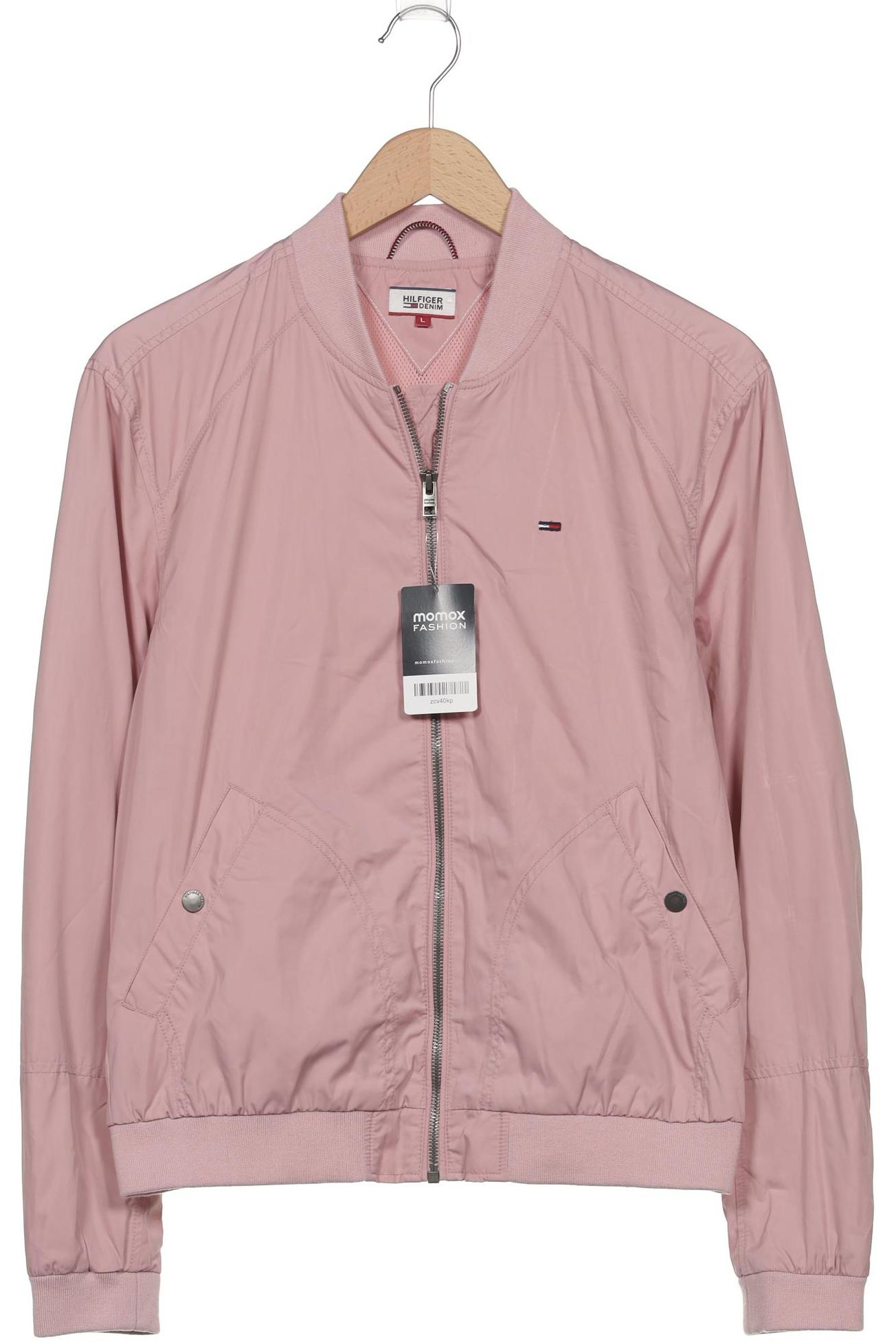 

Hilfiger Denim Damen Jacke, pink, Gr. 42