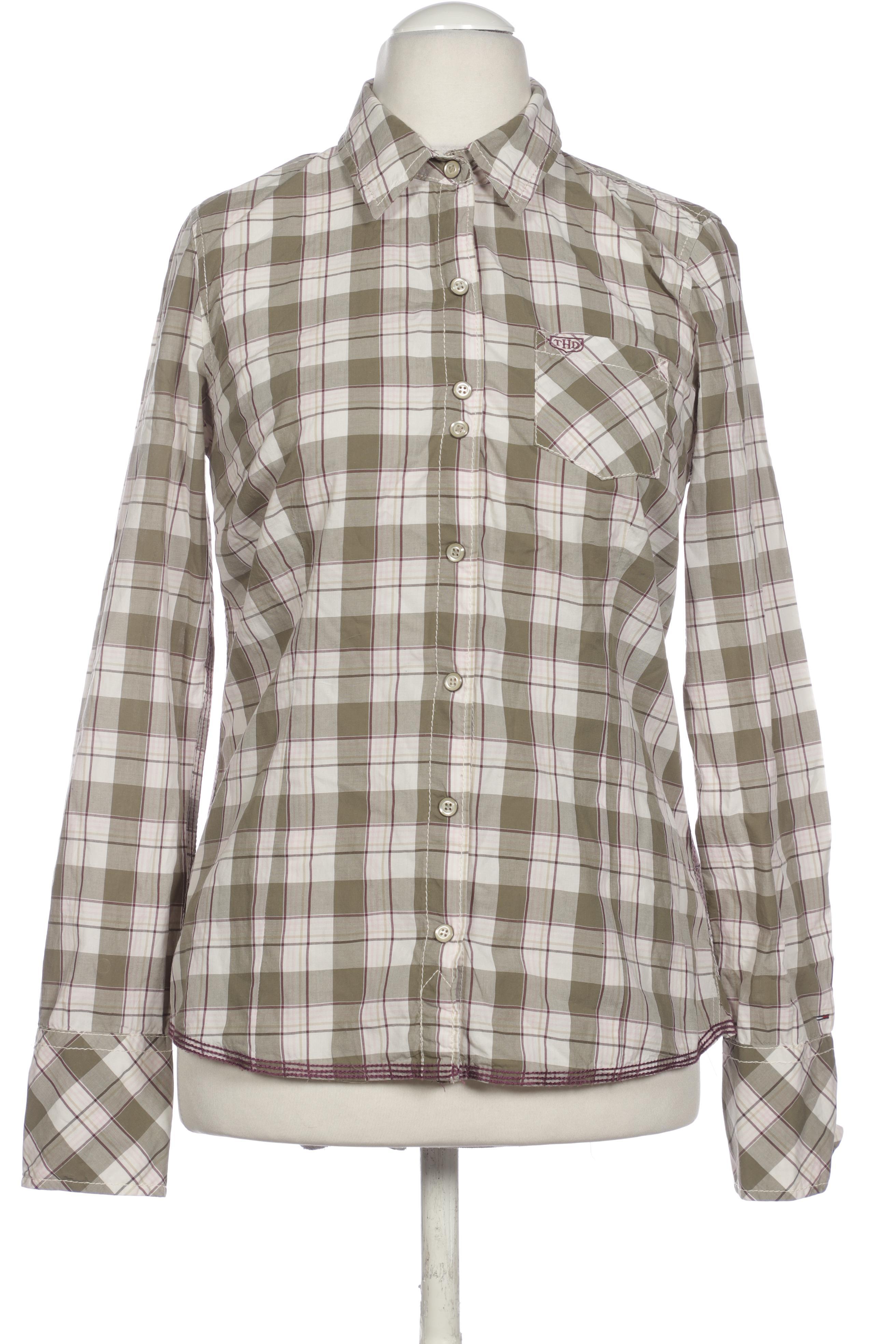 

Hilfiger Denim Damen Bluse, grün, Gr. 38