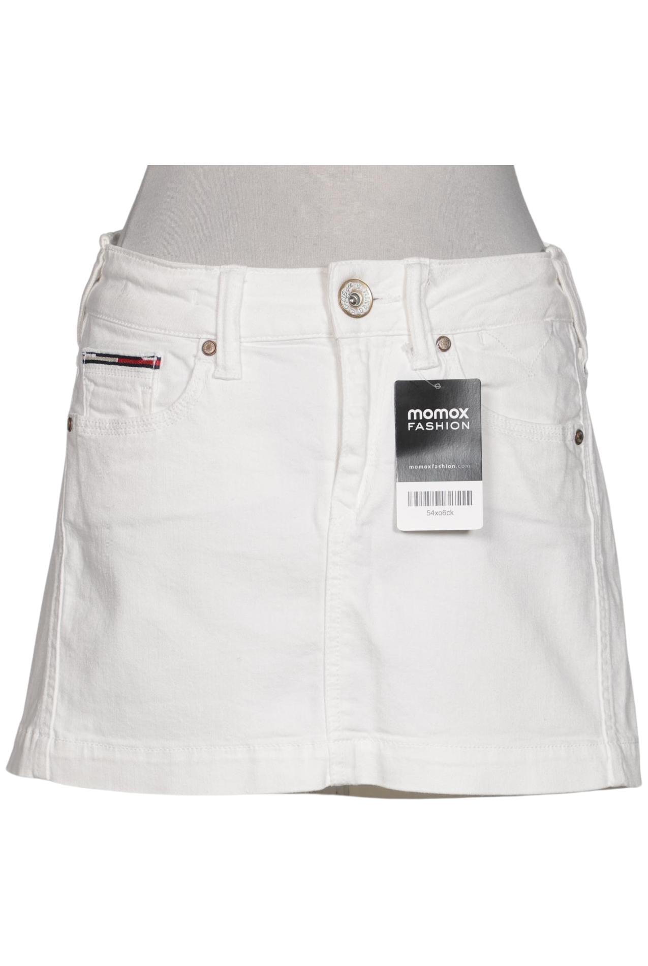 

Hilfiger Denim Damen Rock, weiß, Gr. 34