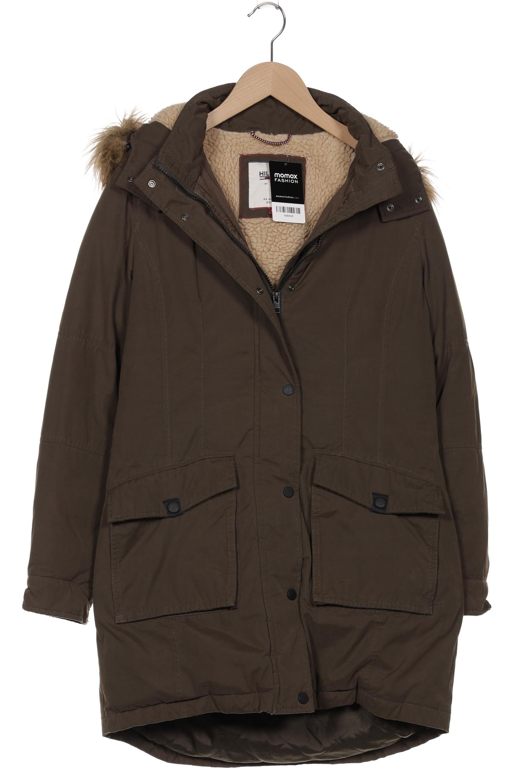 

Hilfiger Denim Damen Mantel, grün, Gr. 38