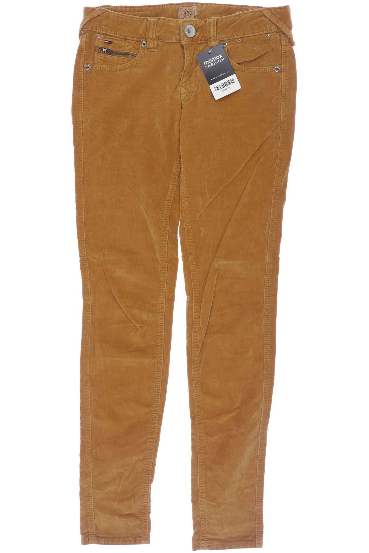 

Hilfiger Denim Damen Stoffhose, orange, Gr. 26