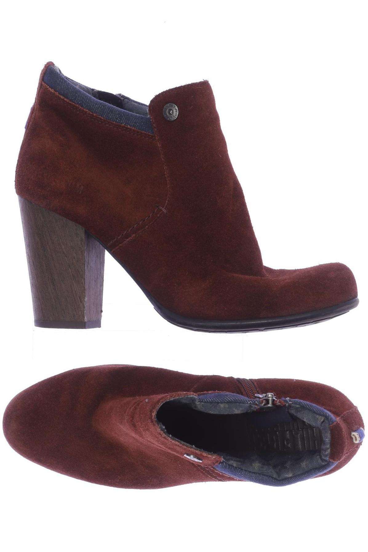 

Hilfiger Denim Damen Stiefelette, rot, Gr. 40