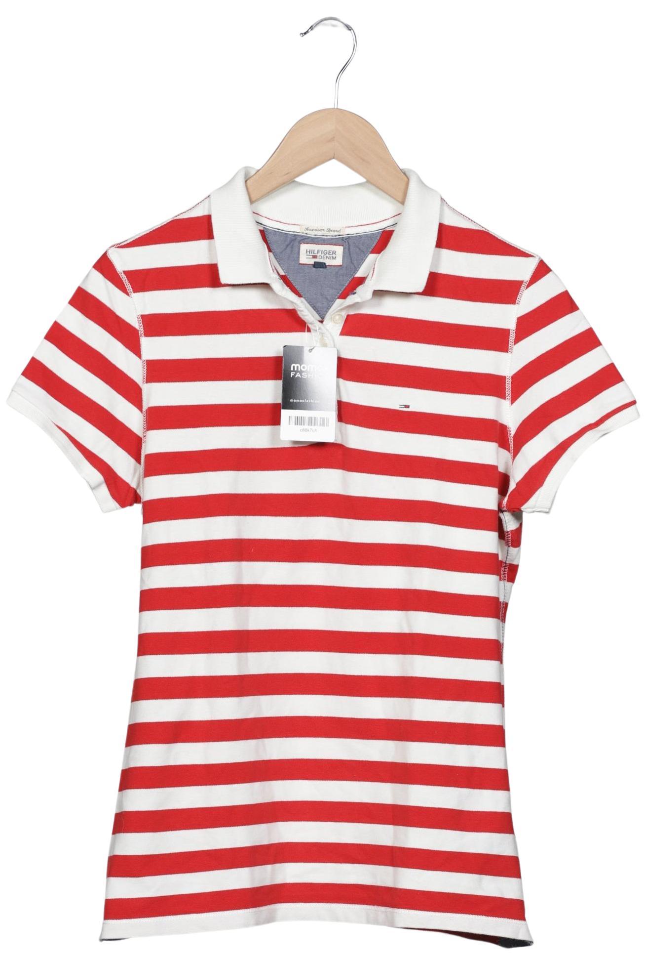 

Hilfiger Denim Damen Poloshirt, rot, Gr. 44