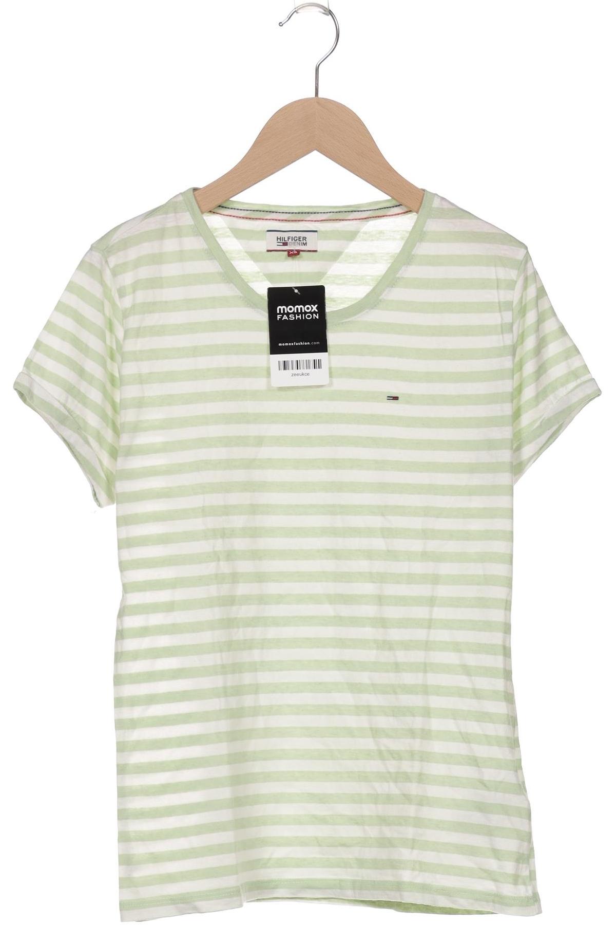 

Hilfiger Denim Damen T-Shirt, hellgrün, Gr. 34