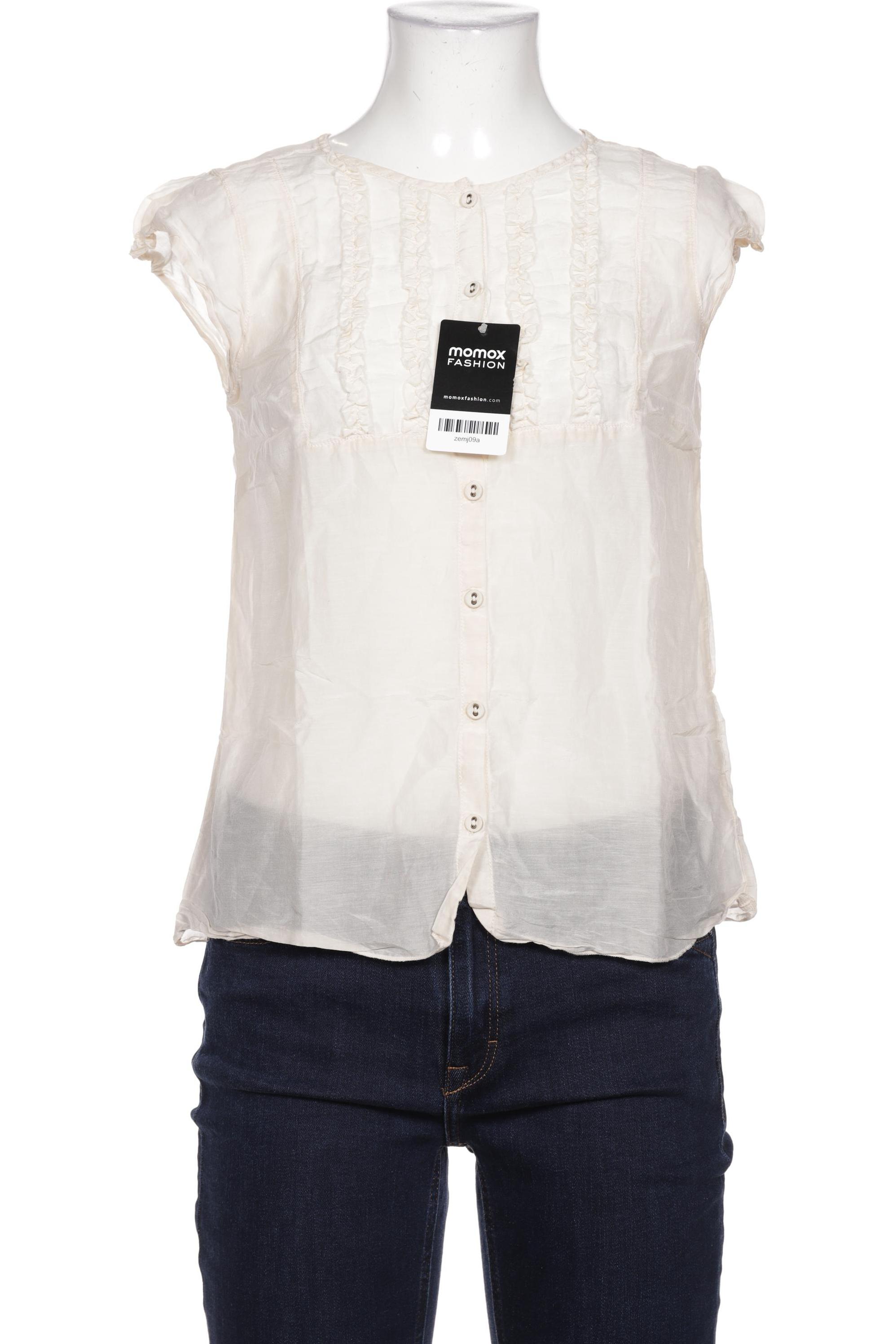 

HILFIGER DENIM Damen Bluse, cremeweiß