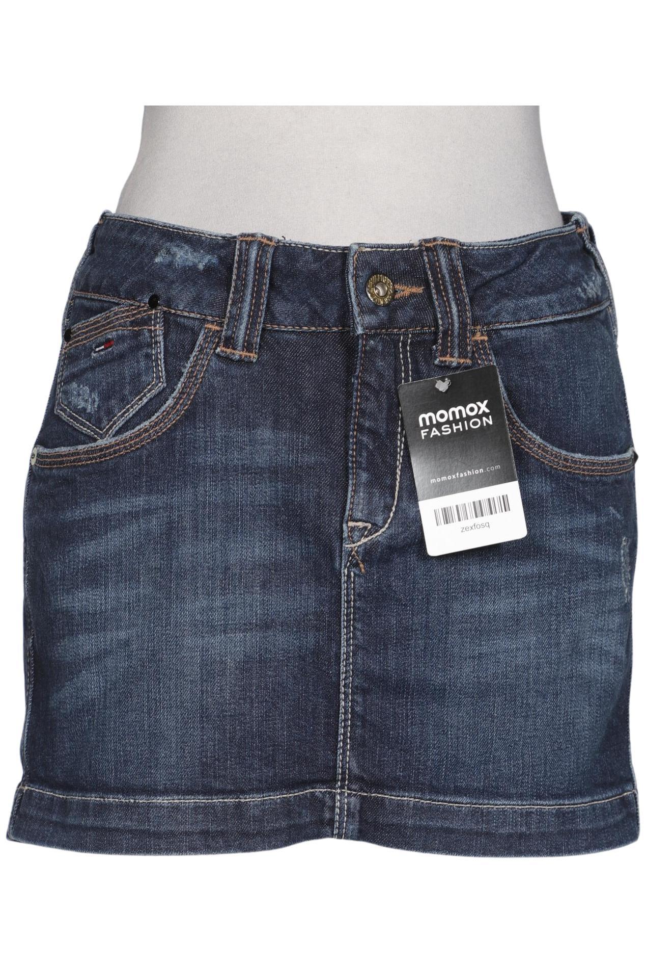 

Hilfiger Denim Damen Rock, blau, Gr. 36