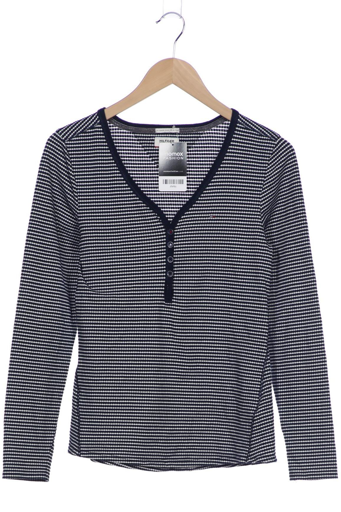 

Hilfiger Denim Damen Langarmshirt, marineblau, Gr. 38