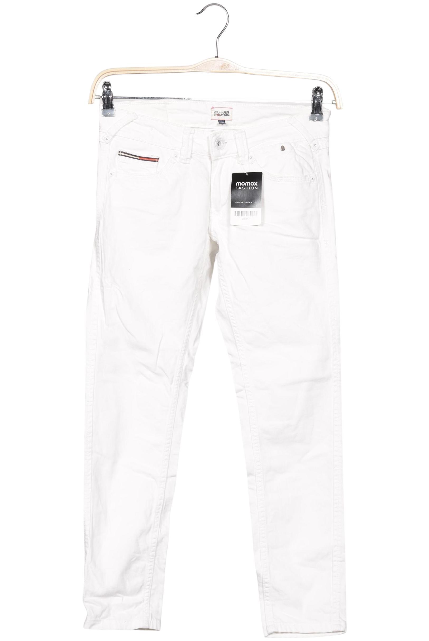 

Hilfiger Denim Damen Jeans, weiß, Gr. 25
