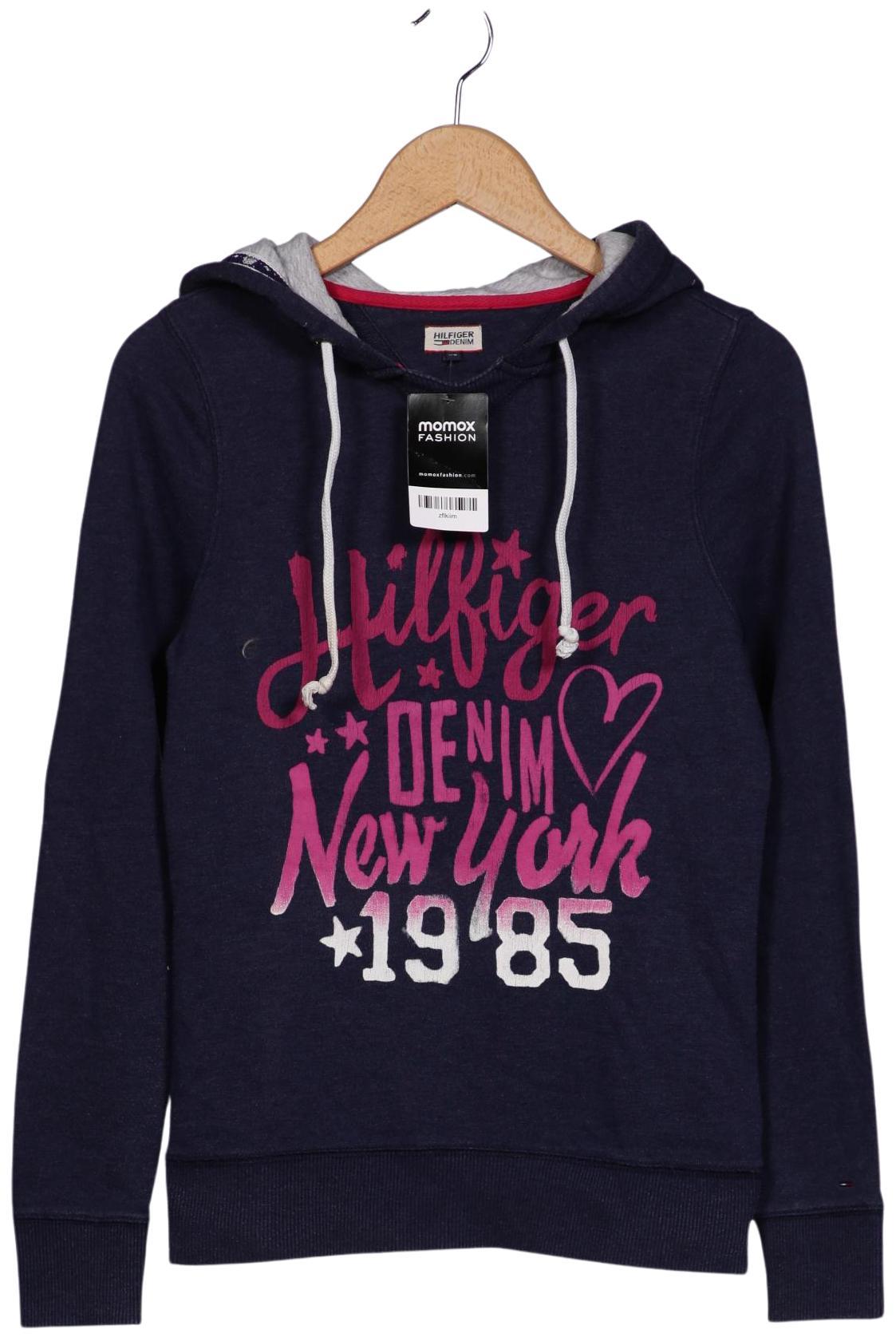 

Hilfiger Denim Damen Kapuzenpullover, marineblau, Gr. 34