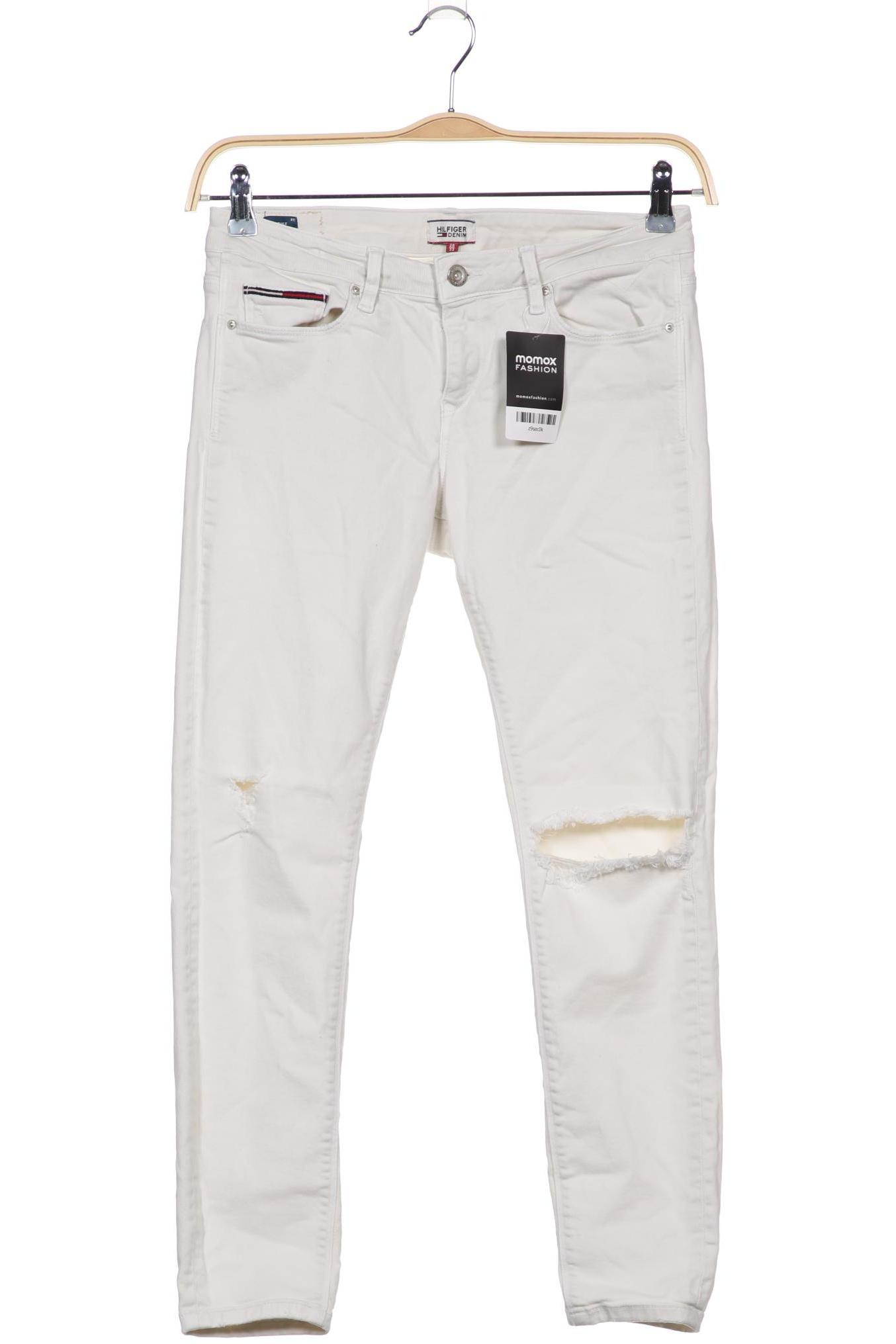 

HILFIGER DENIM Damen Jeans, cremeweiß