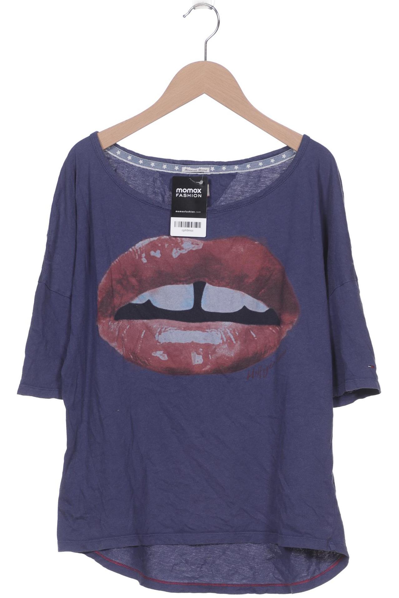 

Hilfiger Denim Damen T-Shirt, blau, Gr. 36