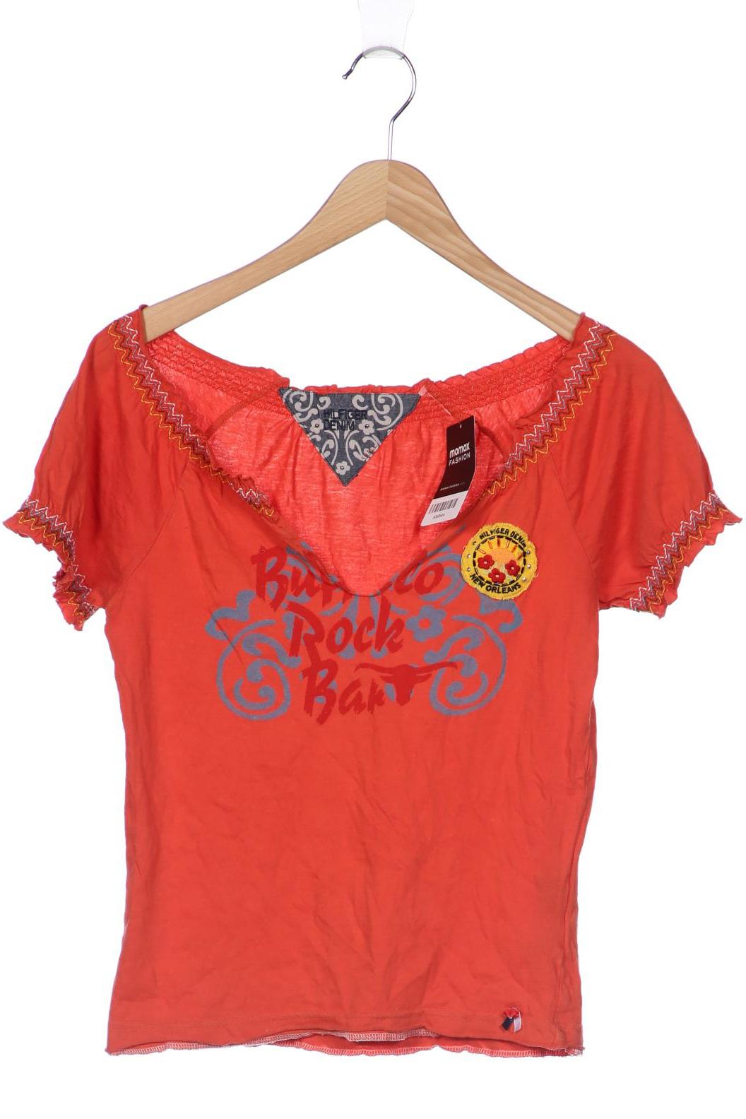 

HILFIGER DENIM Damen T-Shirt, orange