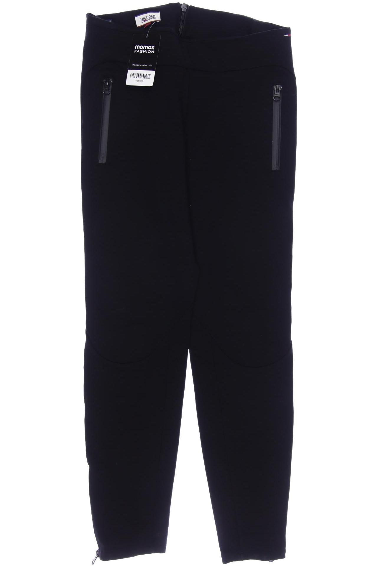 

Hilfiger Denim Damen Stoffhose, schwarz, Gr. 27