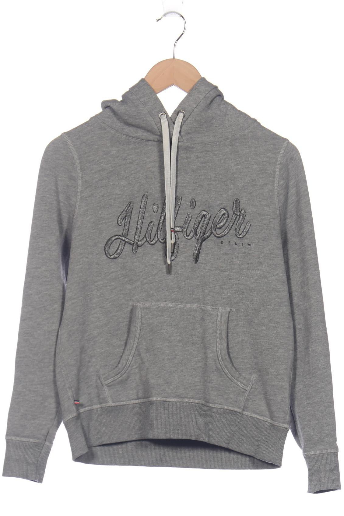 

Hilfiger Denim Damen Kapuzenpullover, grau, Gr. 36
