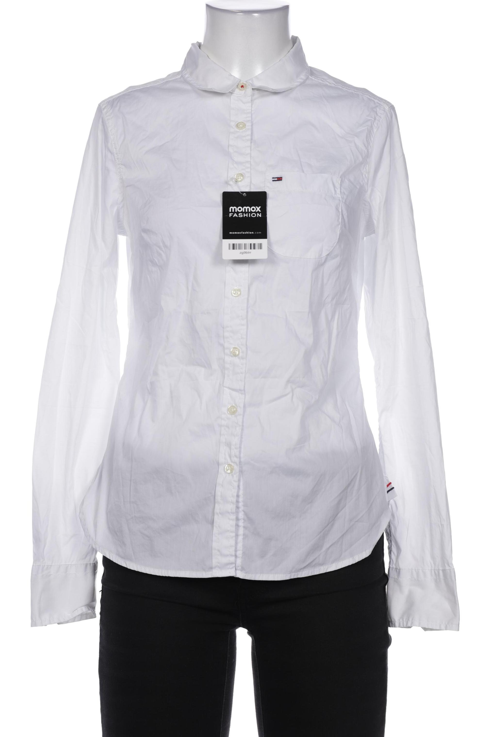 

Hilfiger Denim Damen Bluse, weiß, Gr. 36