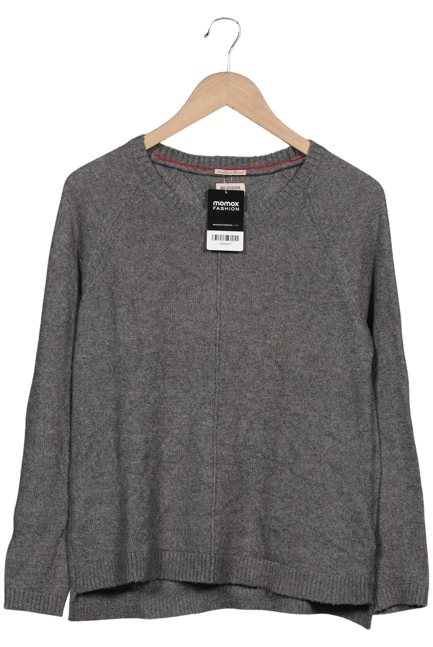 

Hilfiger Denim Damen Pullover, grau, Gr. 38