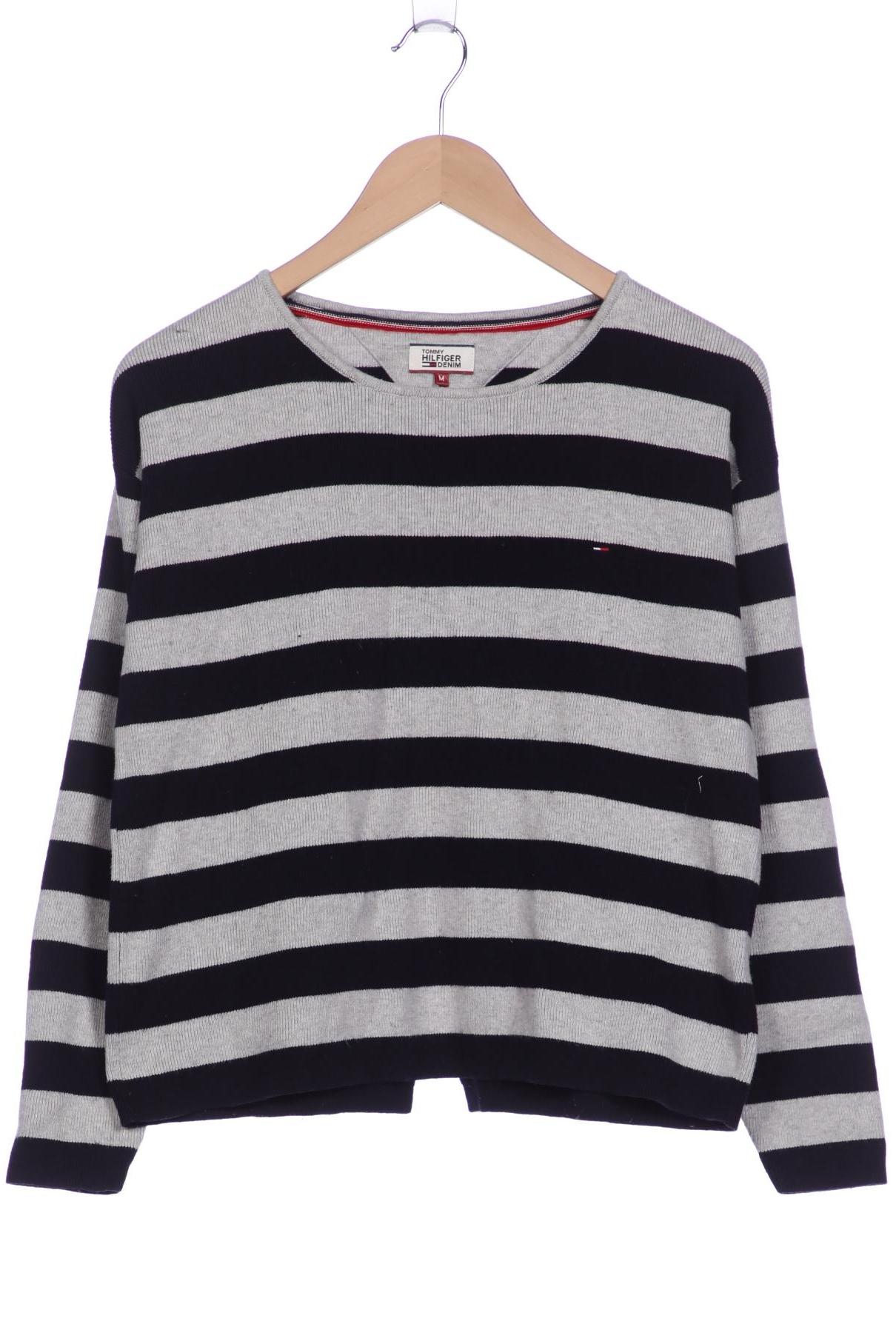 

Hilfiger Denim Damen Pullover, grau, Gr. 38
