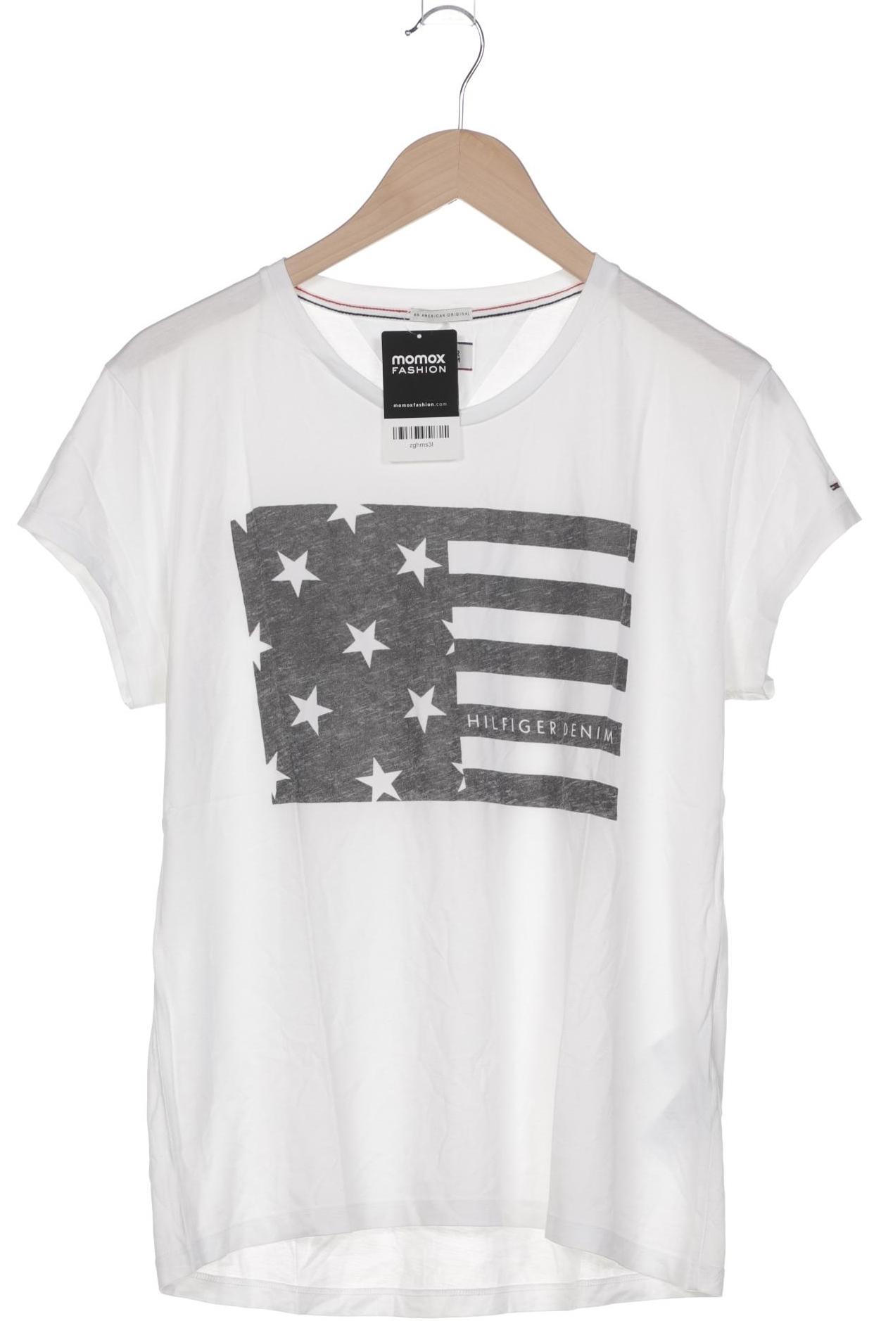 

Hilfiger Denim Damen T-Shirt, weiß, Gr. 42