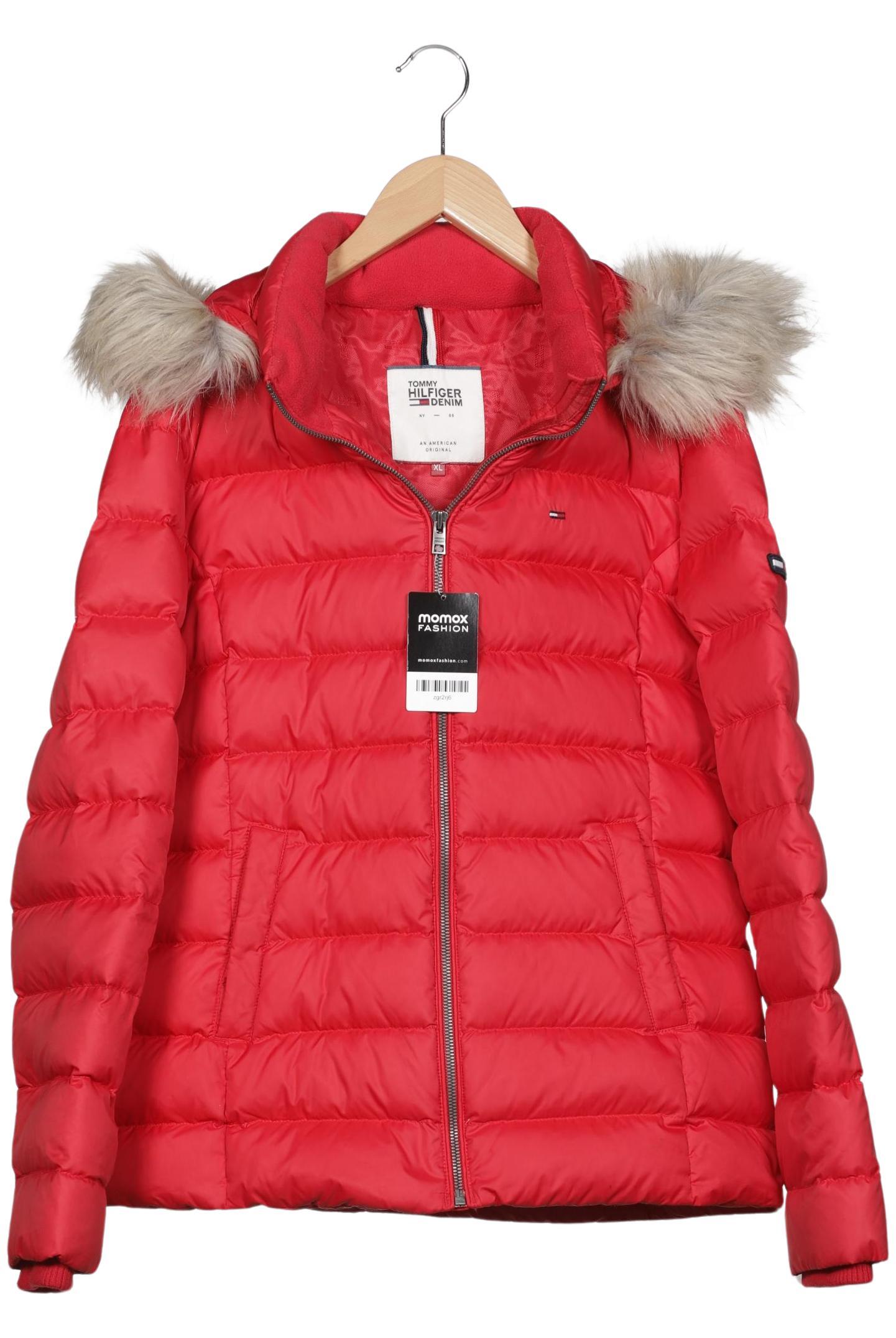 

Hilfiger Denim Damen Jacke, rot, Gr. 44