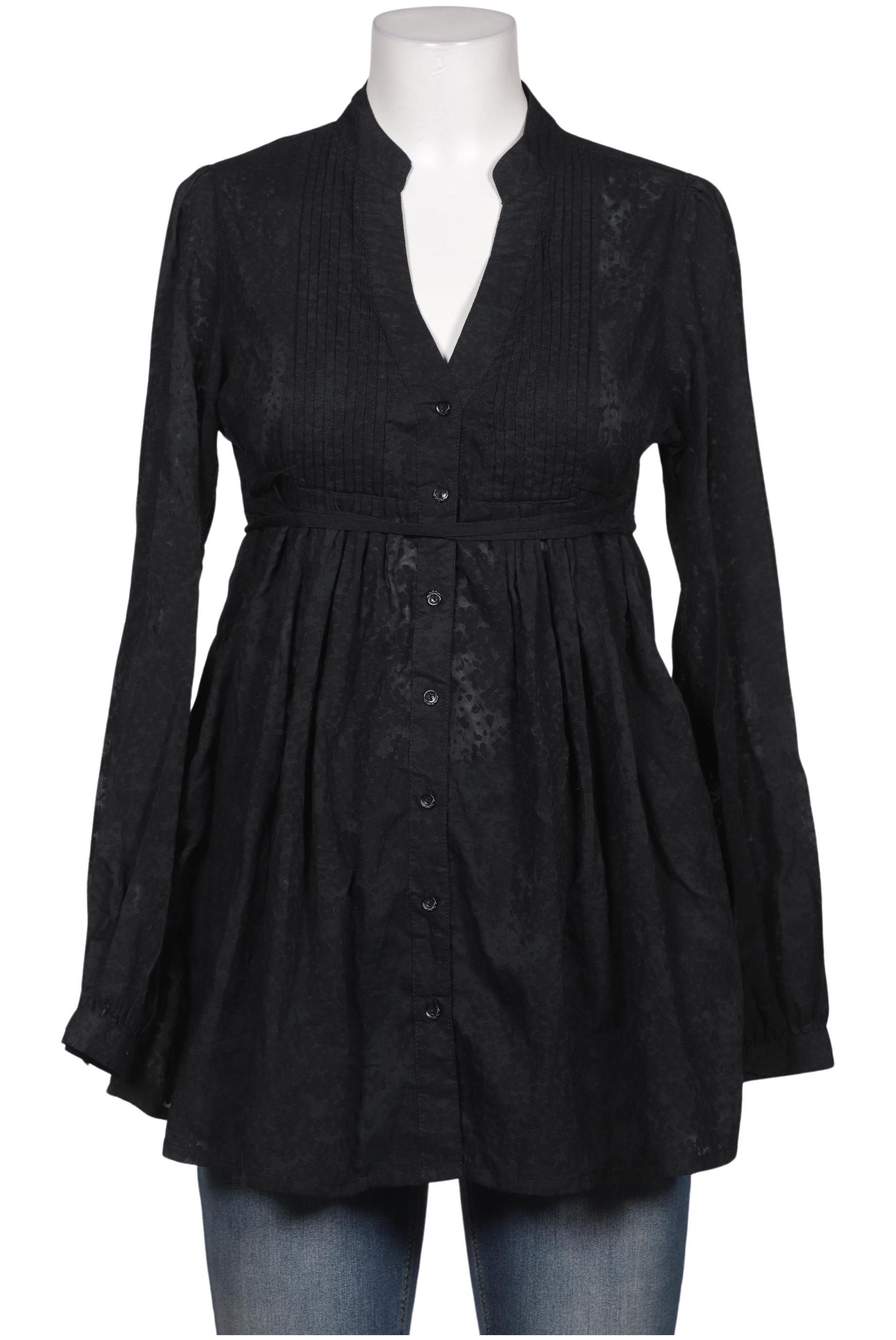 

Hilfiger Denim Damen Bluse, schwarz, Gr. 36