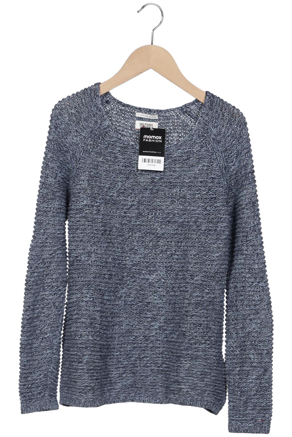 

Hilfiger Denim Damen Pullover, blau, Gr. 34