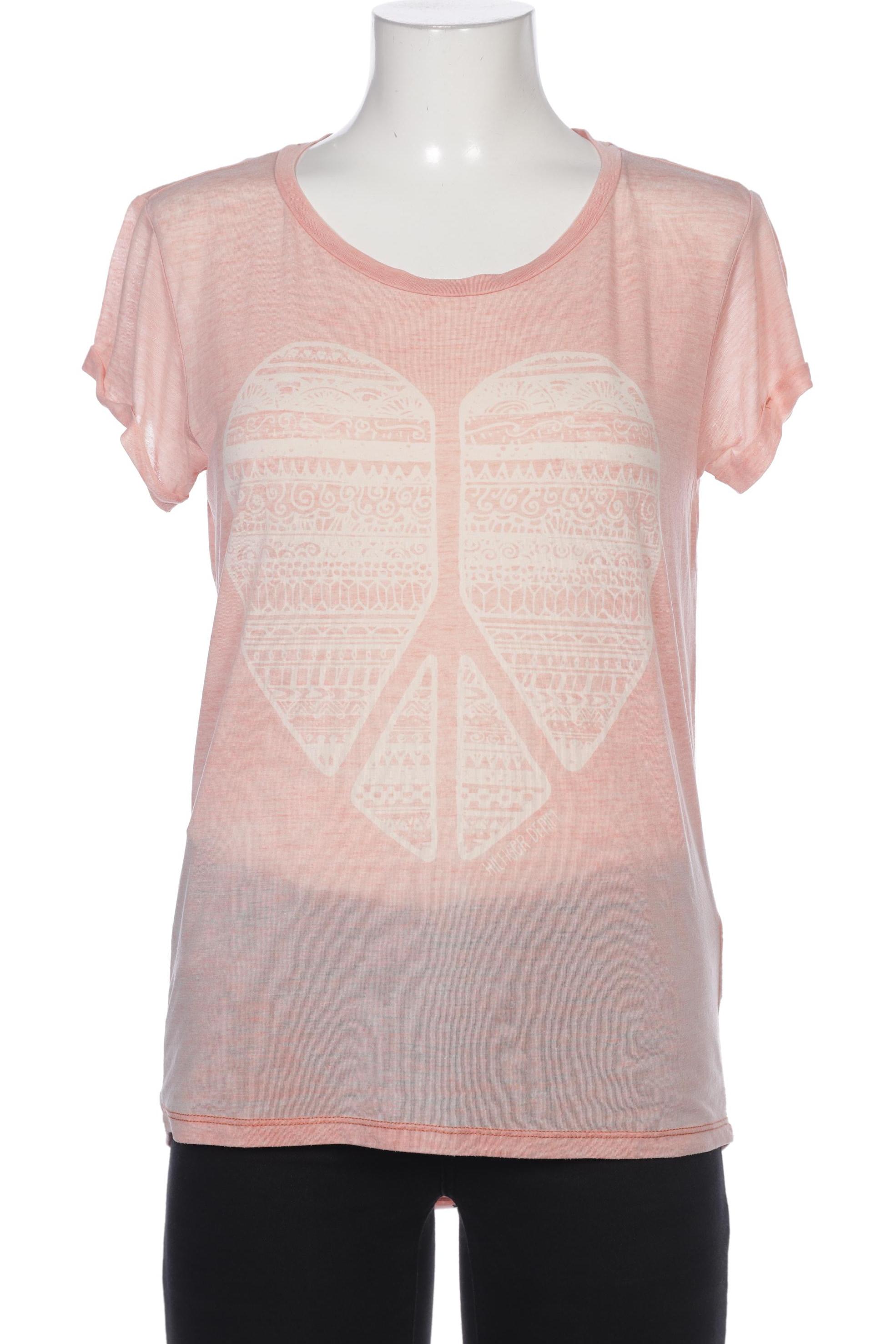 

HILFIGER DENIM Damen T-Shirt, pink
