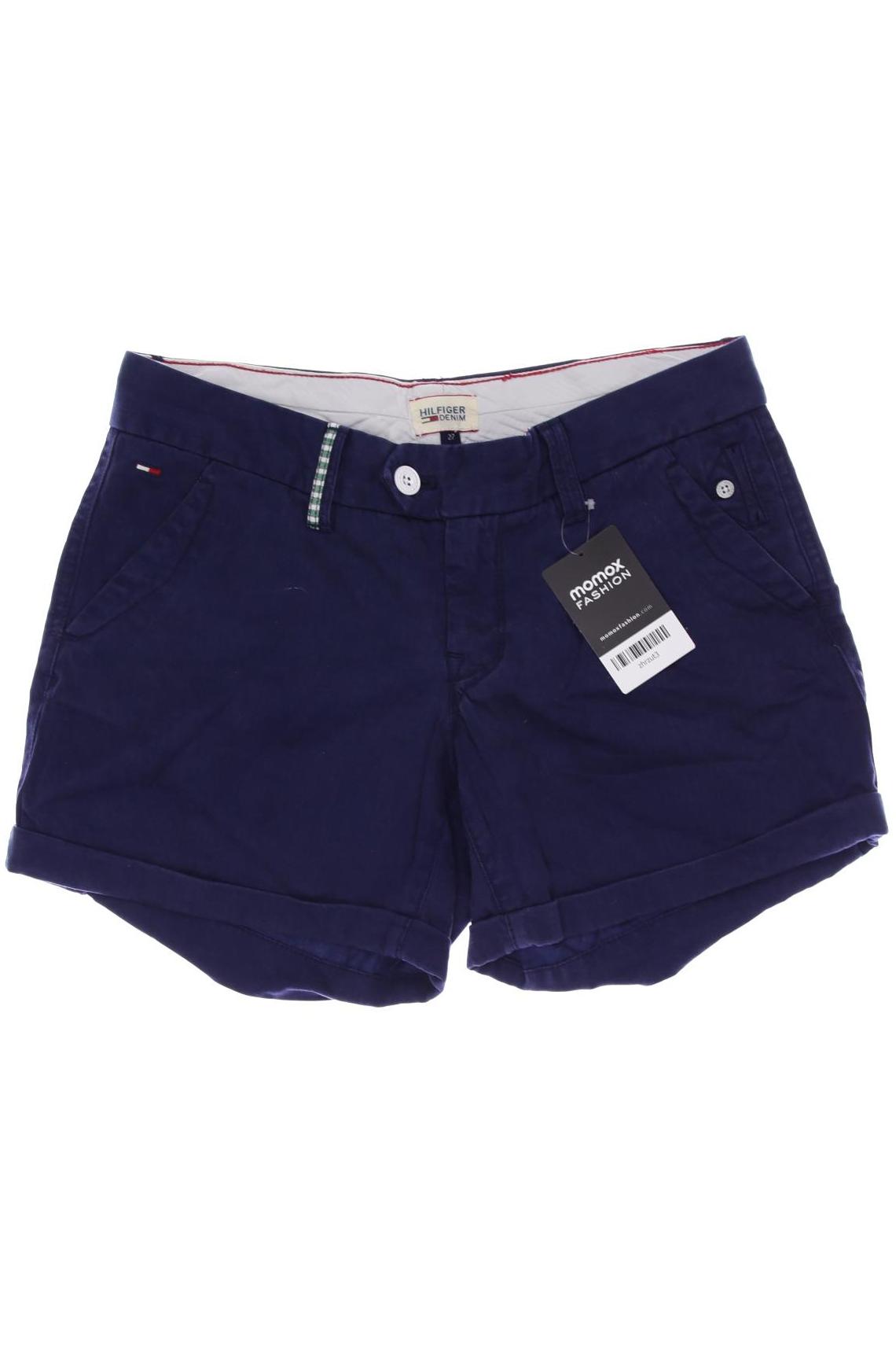 

HILFIGER DENIM Damen Shorts, marineblau