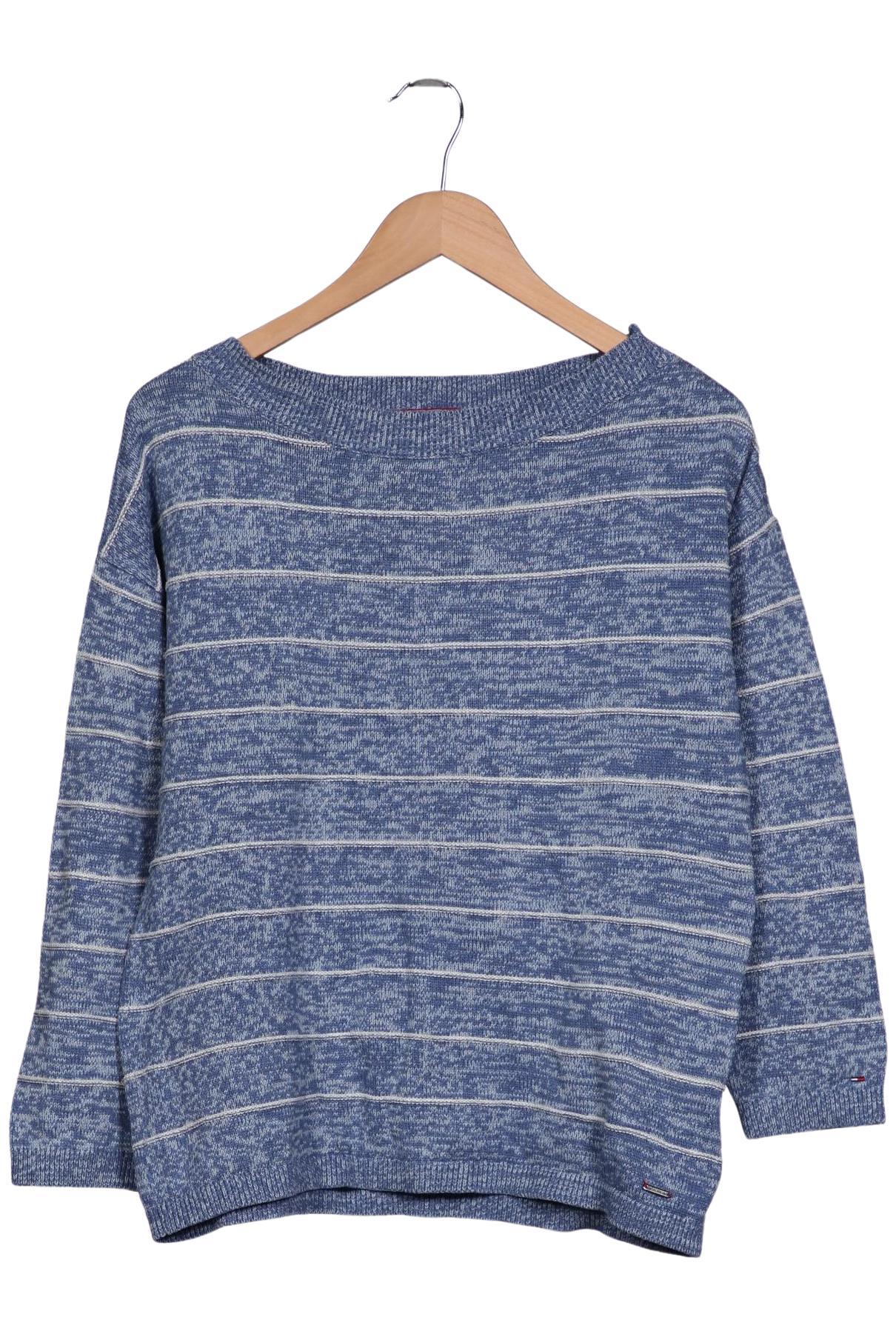 

Hilfiger Denim Damen Pullover, blau, Gr. 38