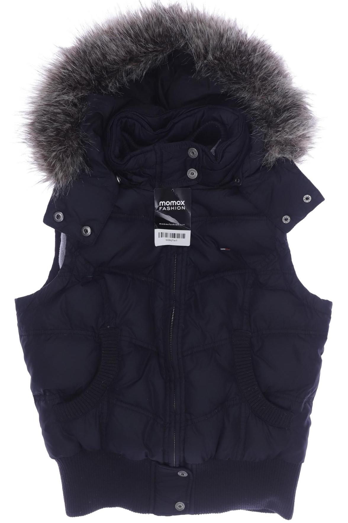 

Hilfiger Denim Damen Weste, schwarz, Gr. 38