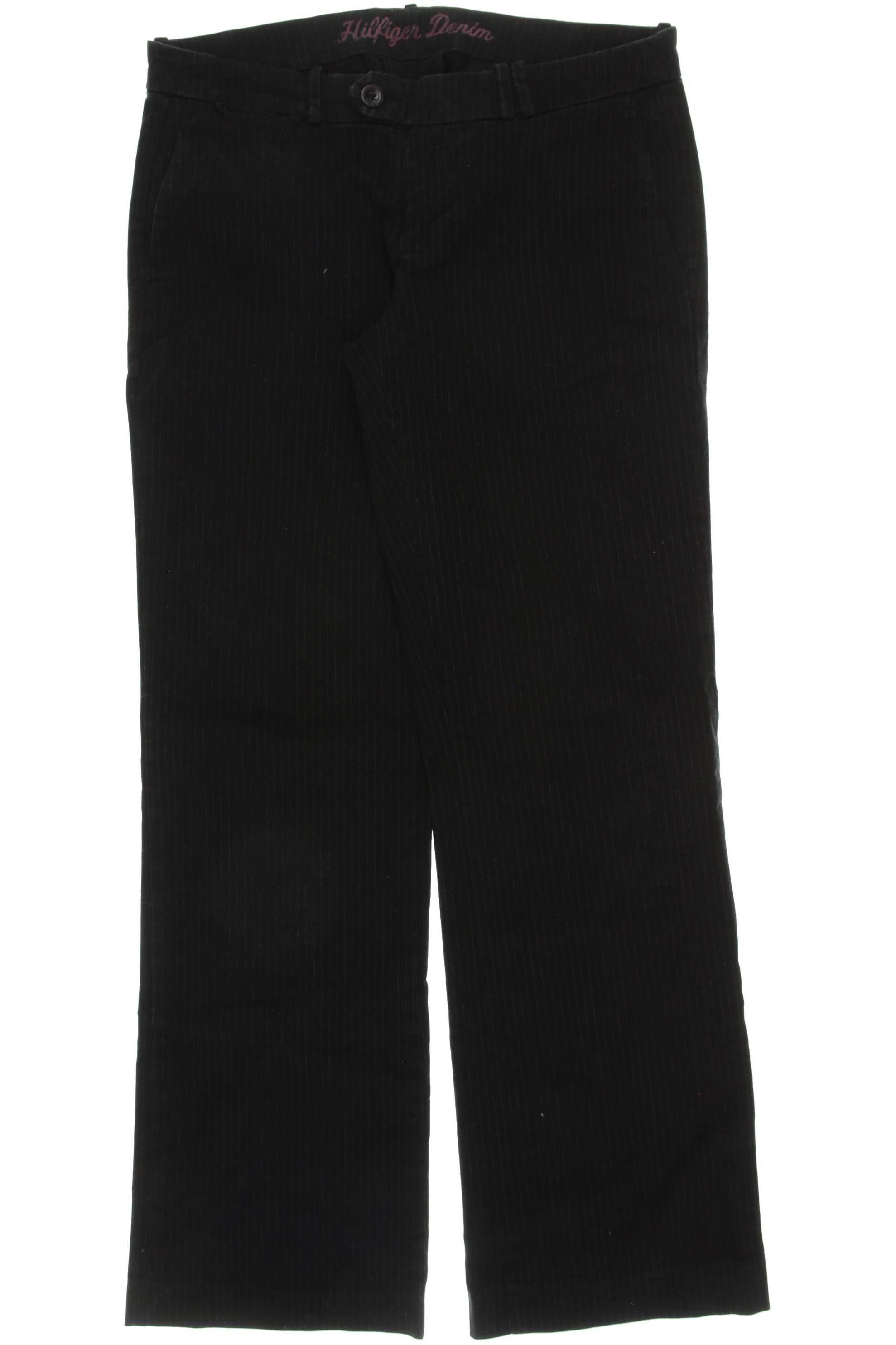 

Hilfiger Denim Damen Stoffhose, schwarz, Gr. 0