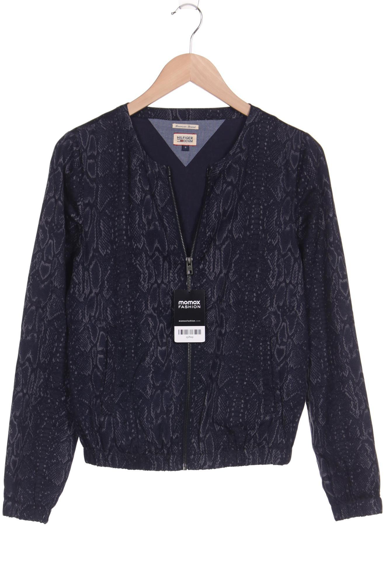 

HILFIGER DENIM Damen Jacke, marineblau