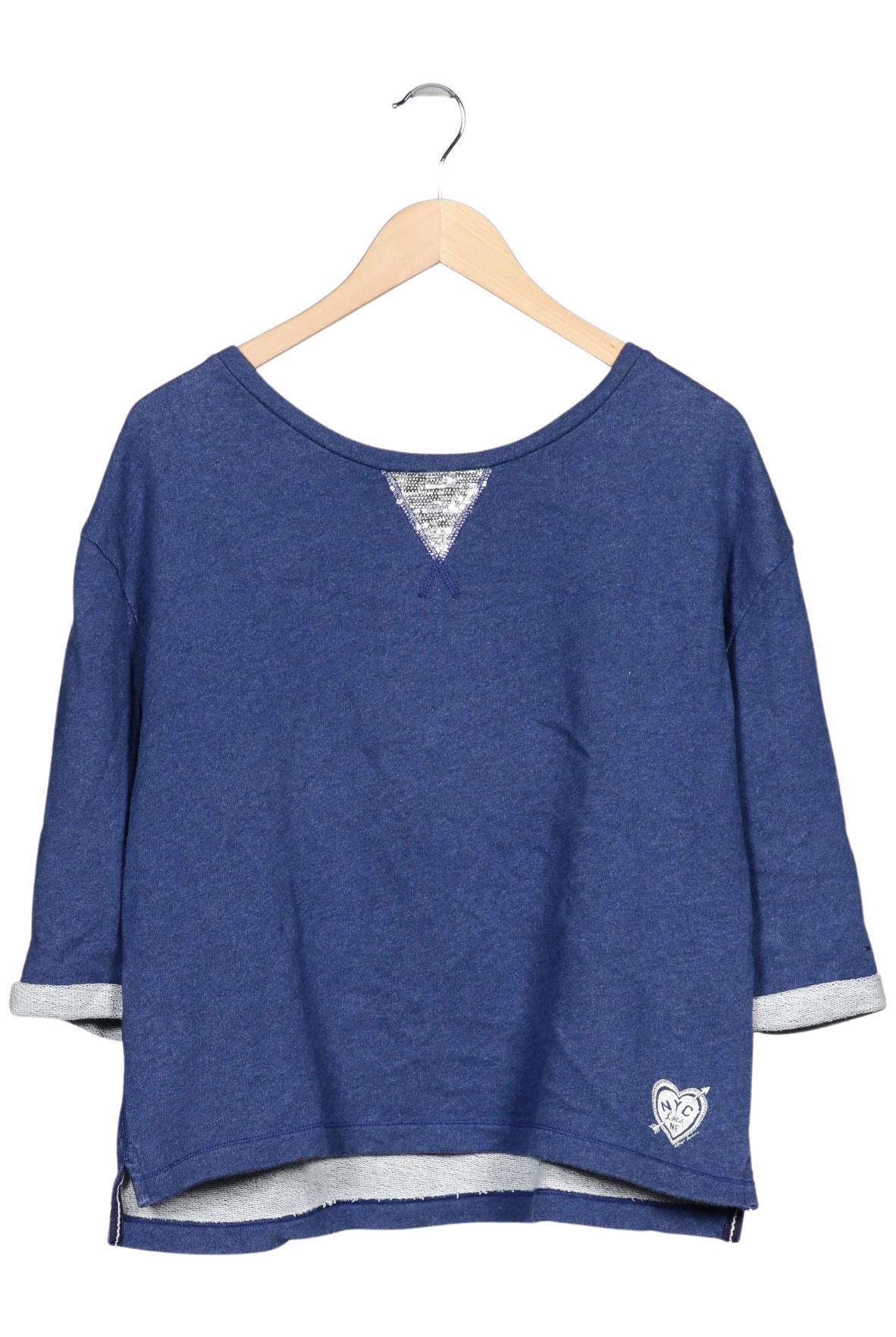 

Hilfiger Denim Damen Sweatshirt, marineblau, Gr. 36