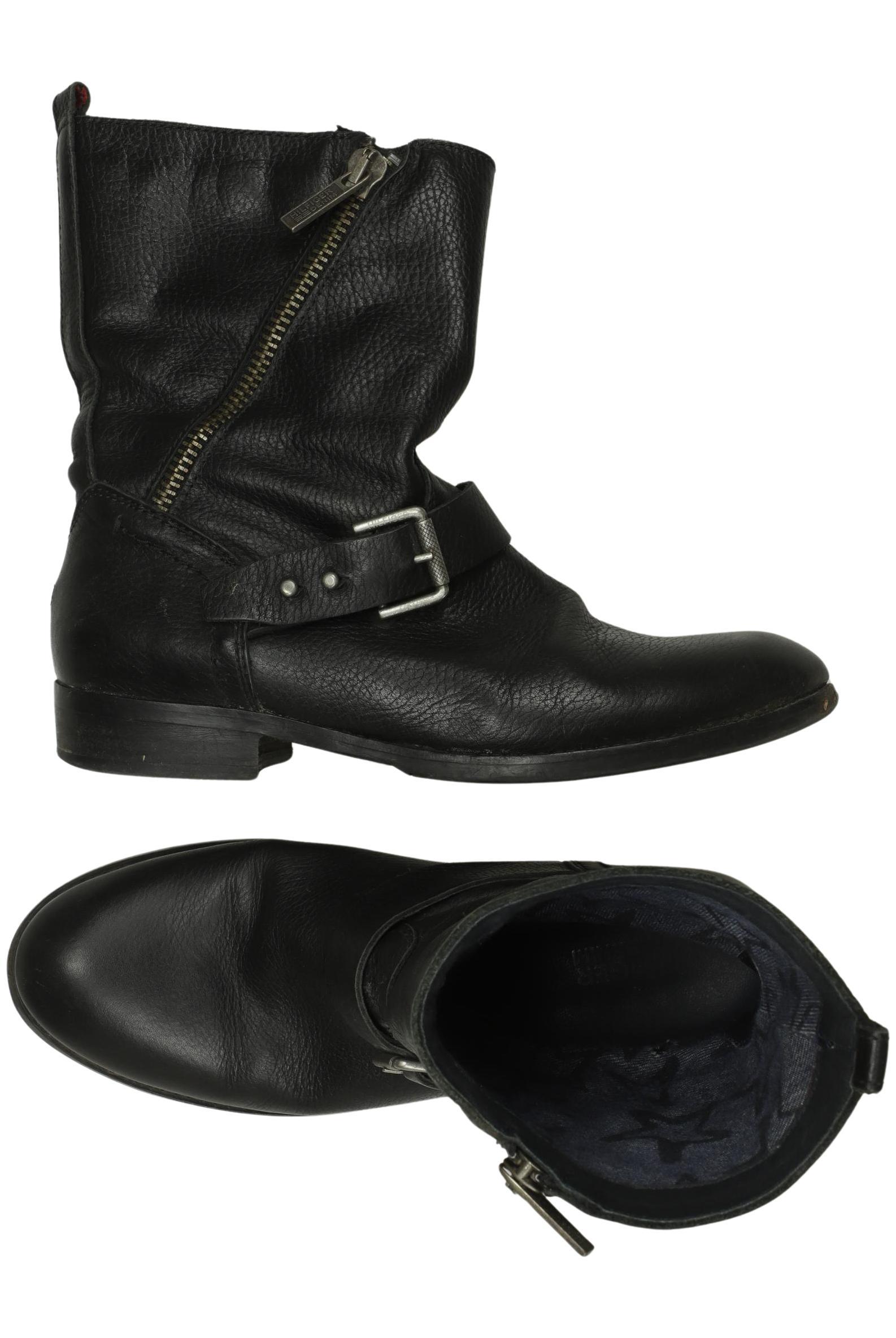 

Hilfiger Denim Damen Stiefelette, schwarz, Gr. 39