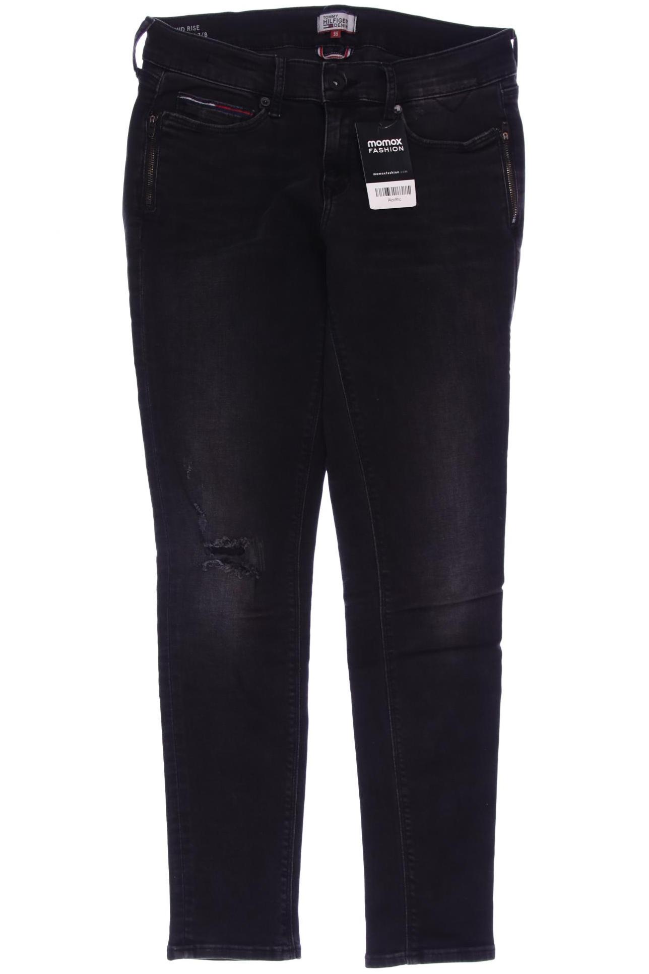 

HILFIGER DENIM Damen Jeans, schwarz