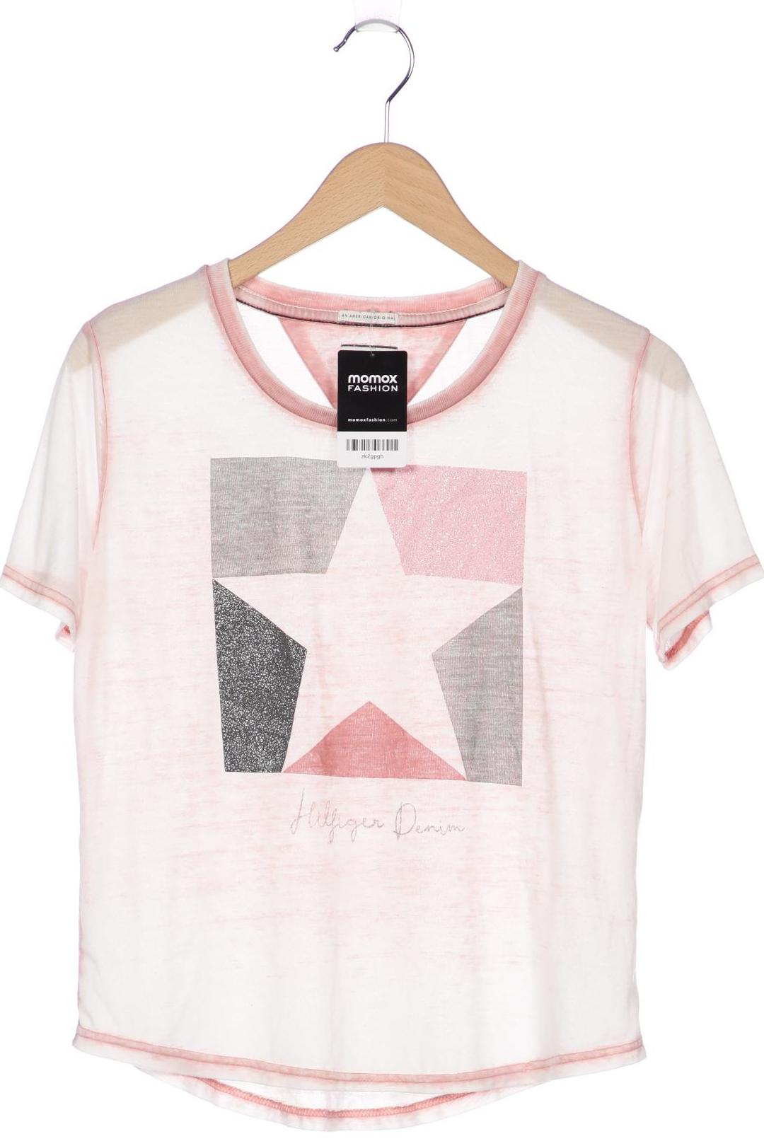 

HILFIGER DENIM Damen T-Shirt, pink