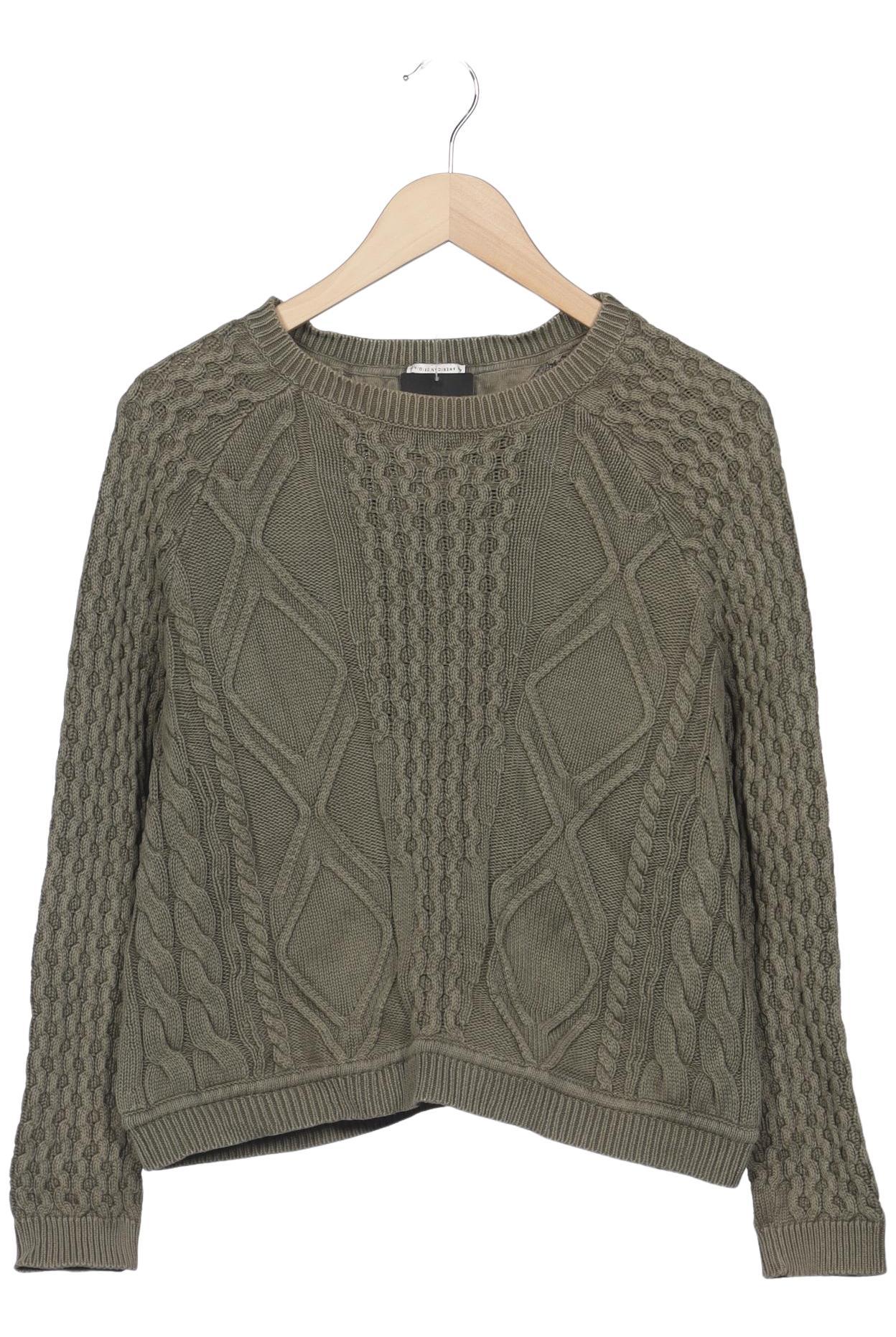 

Hilfiger Denim Damen Pullover, grün, Gr. 34