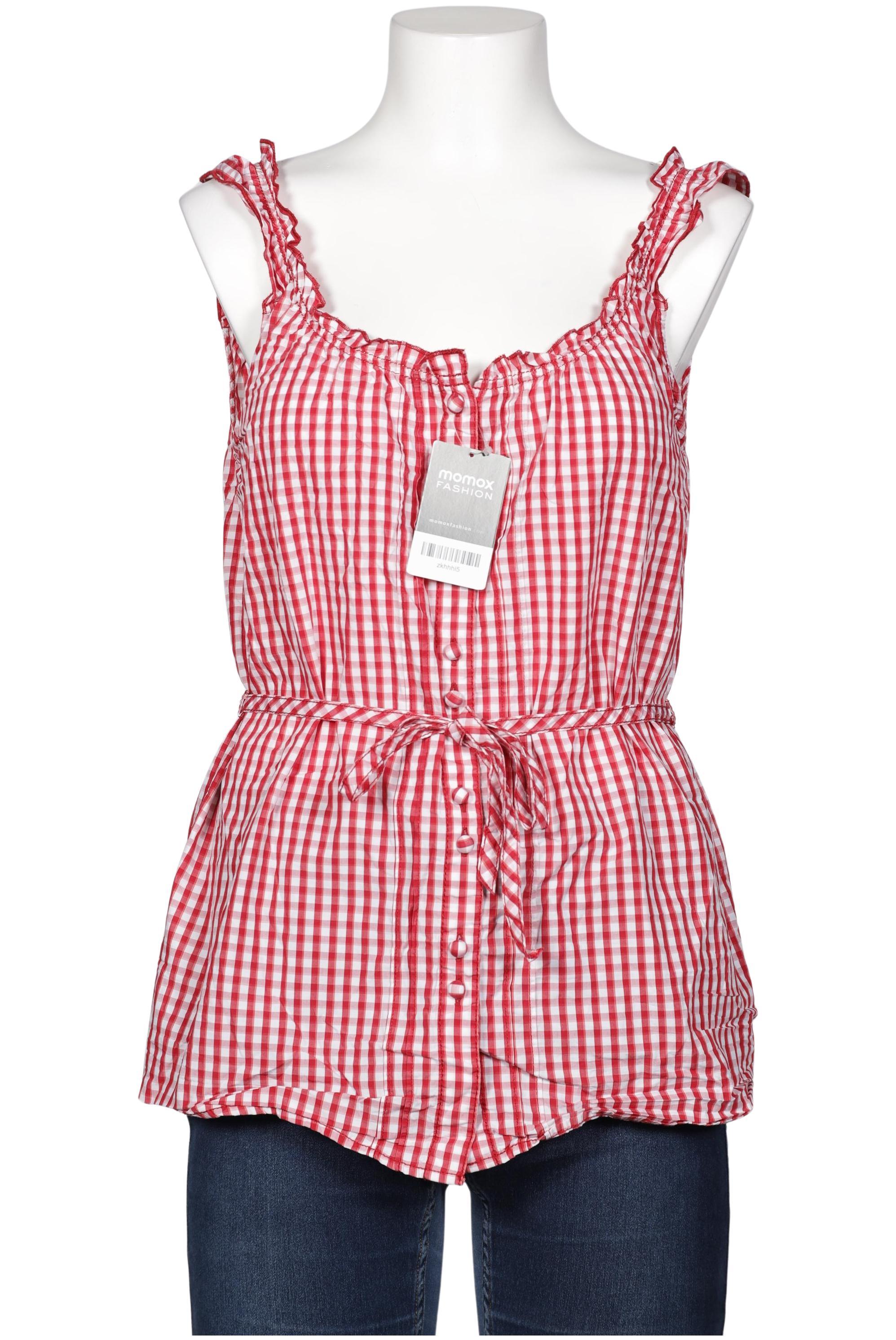 

Hilfiger Denim Damen Bluse, rot, Gr. 42