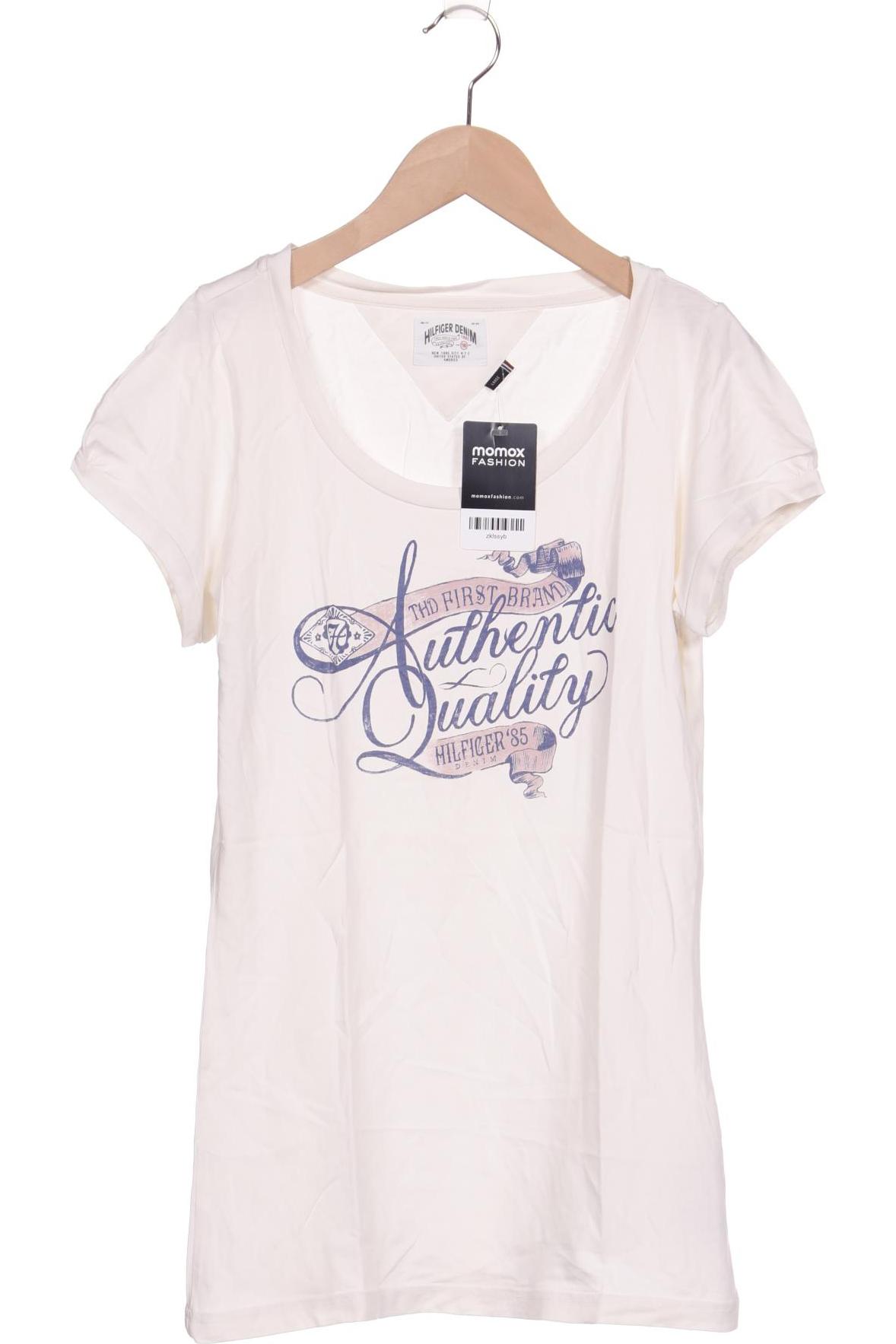 

HILFIGER DENIM Damen T-Shirt, weiß