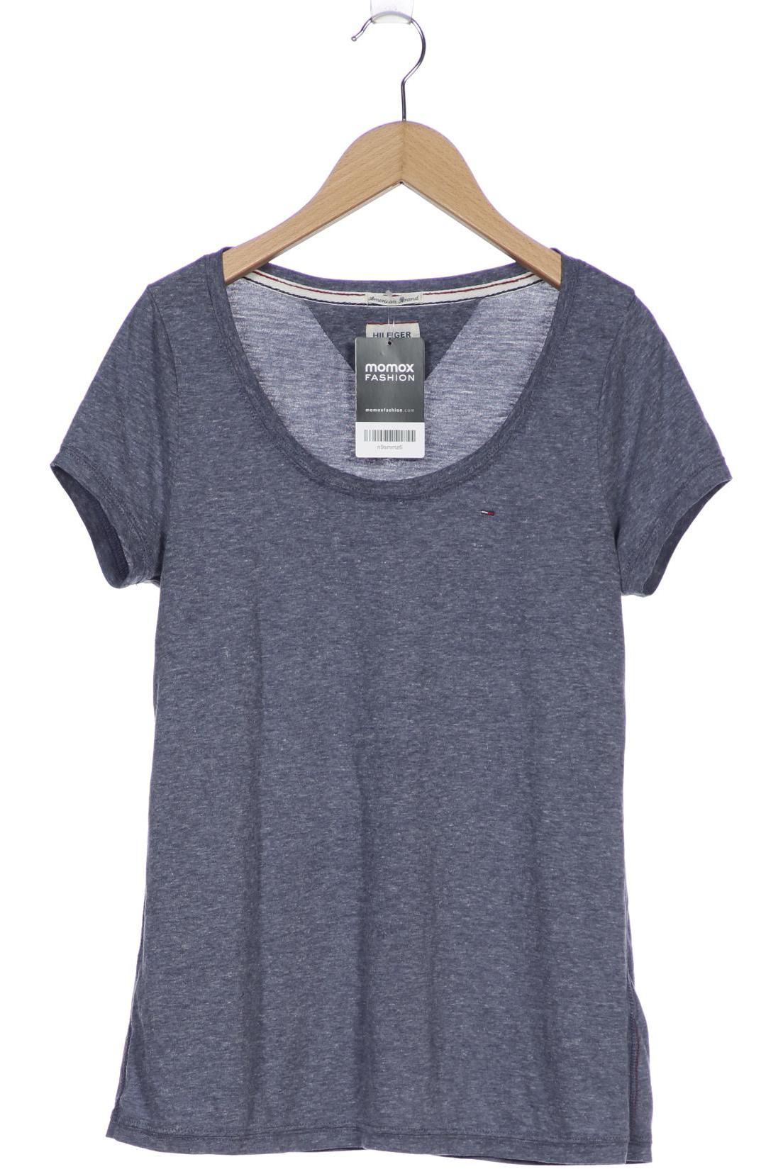 

Hilfiger Denim Damen T-Shirt, blau, Gr. 34