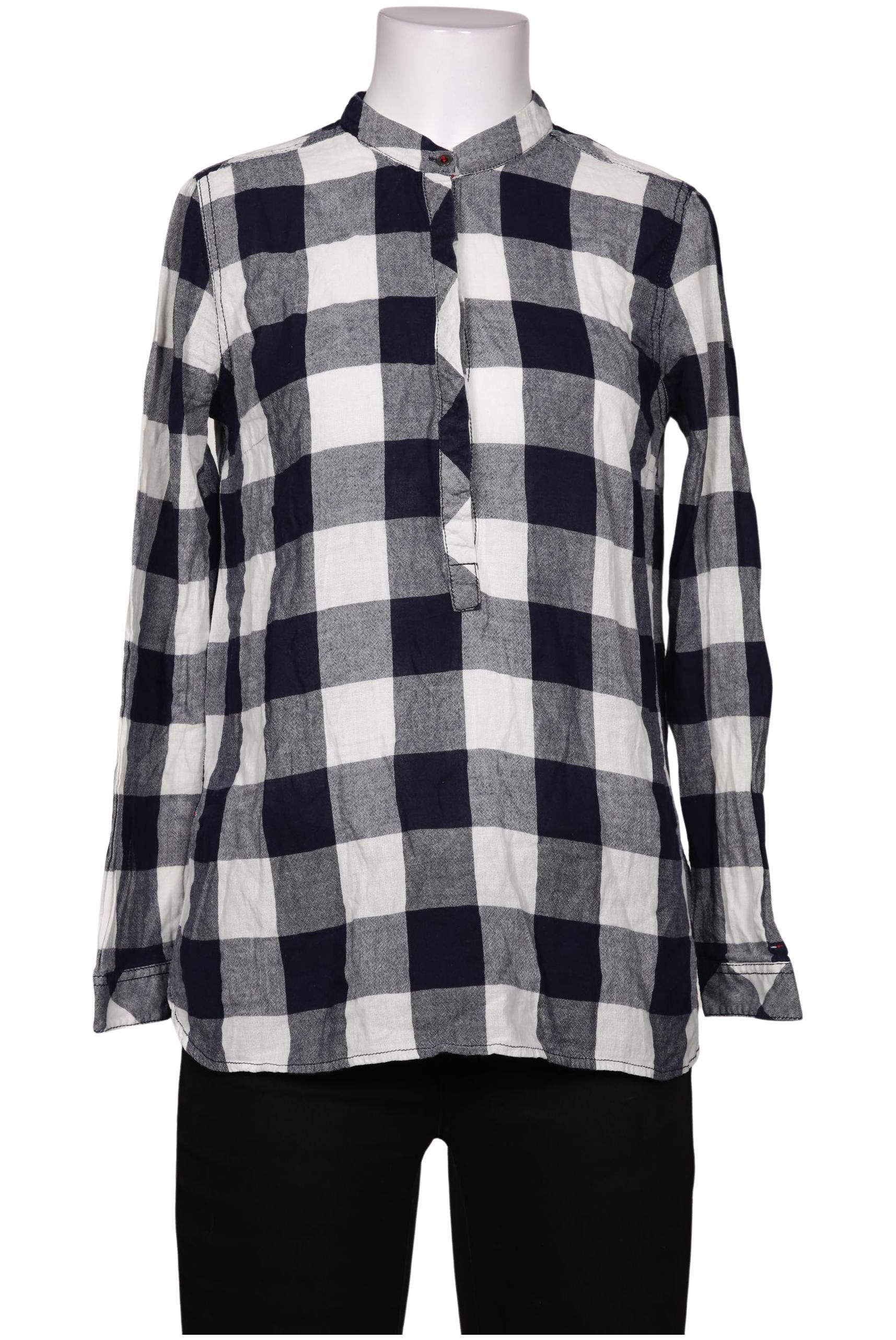 

Hilfiger Denim Damen Bluse, marineblau, Gr. 36