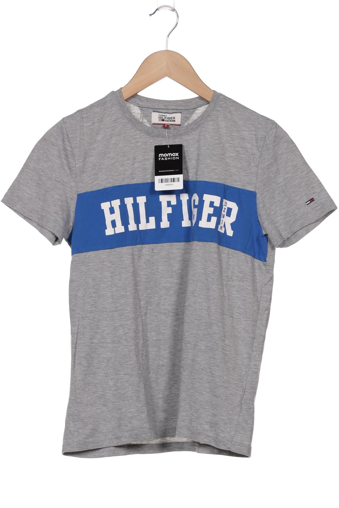 

Hilfiger Denim Damen T-Shirt, grau, Gr. 36