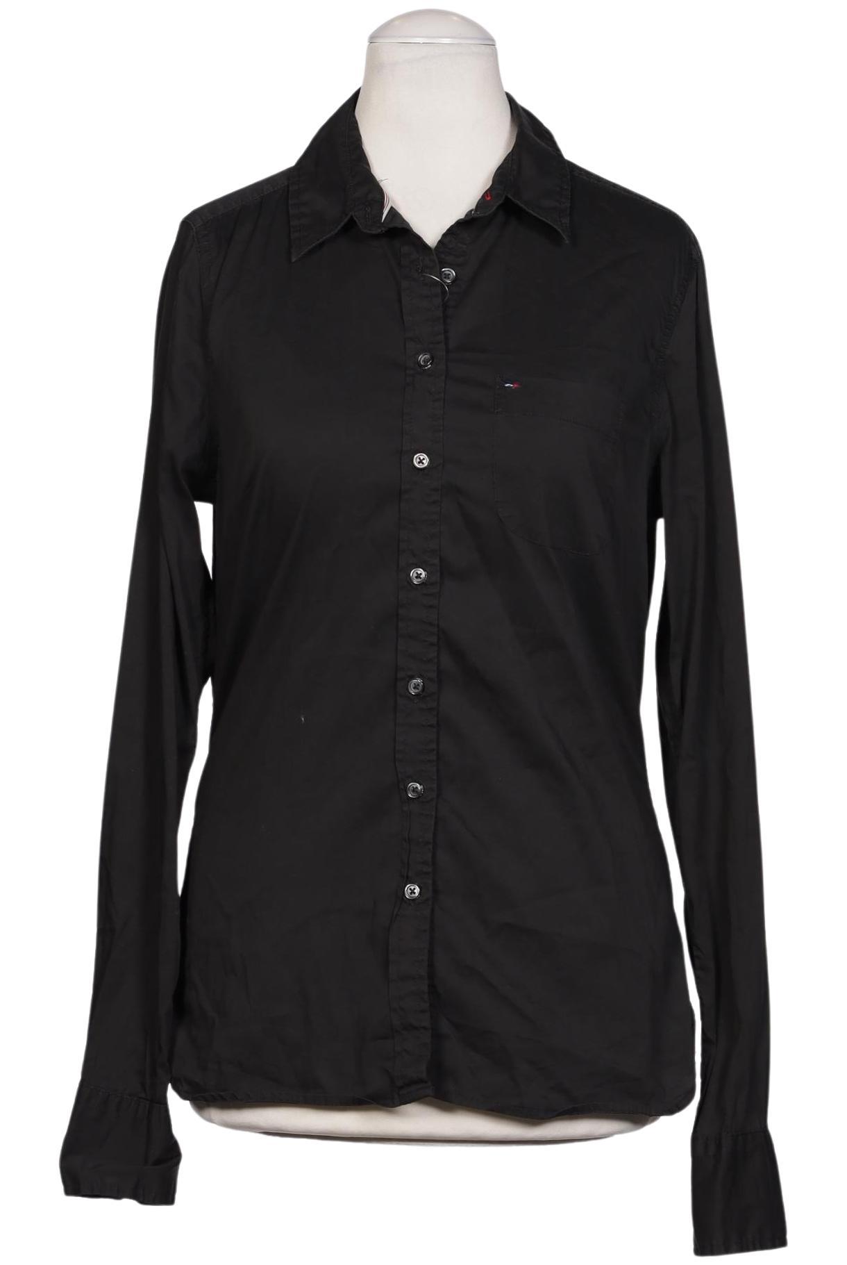 

Hilfiger Denim Damen Bluse, schwarz, Gr. 36