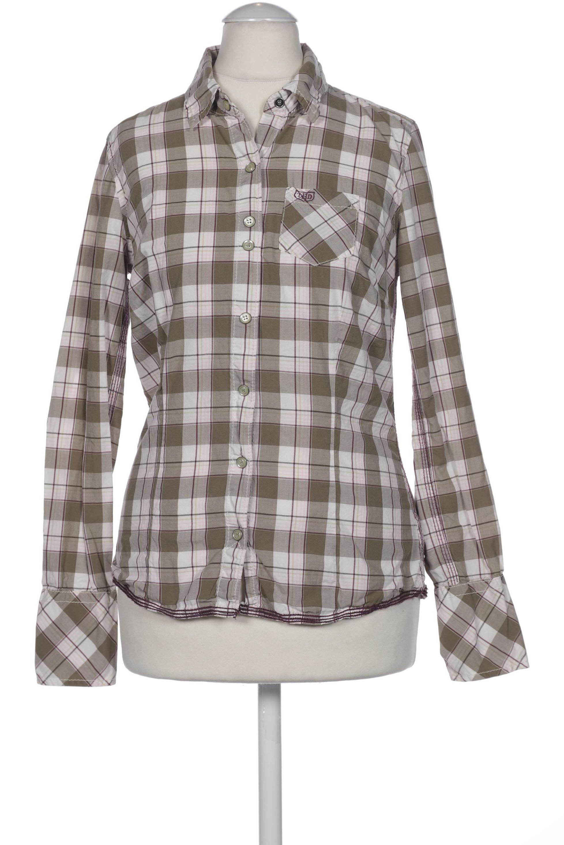 

Hilfiger Denim Damen Bluse, mehrfarbig, Gr. 34