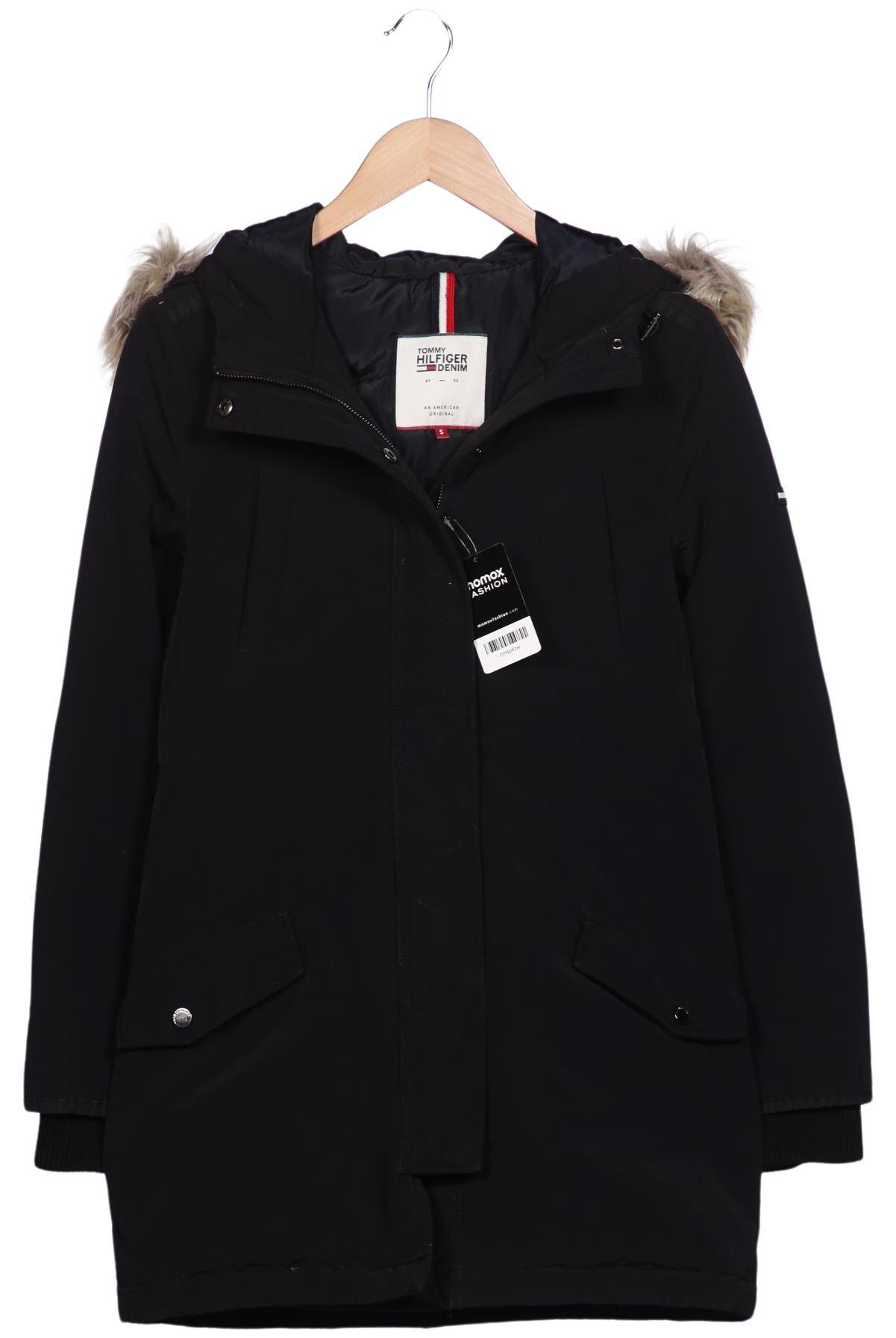 

Hilfiger Denim Damen Mantel, schwarz, Gr. 36