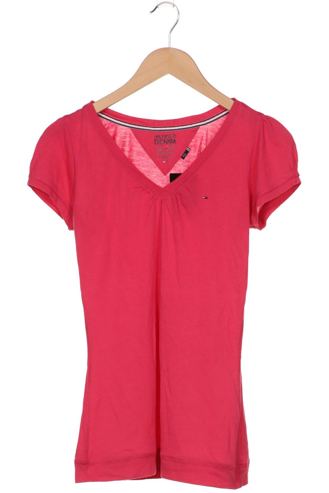 

HILFIGER DENIM Damen T-Shirt, pink