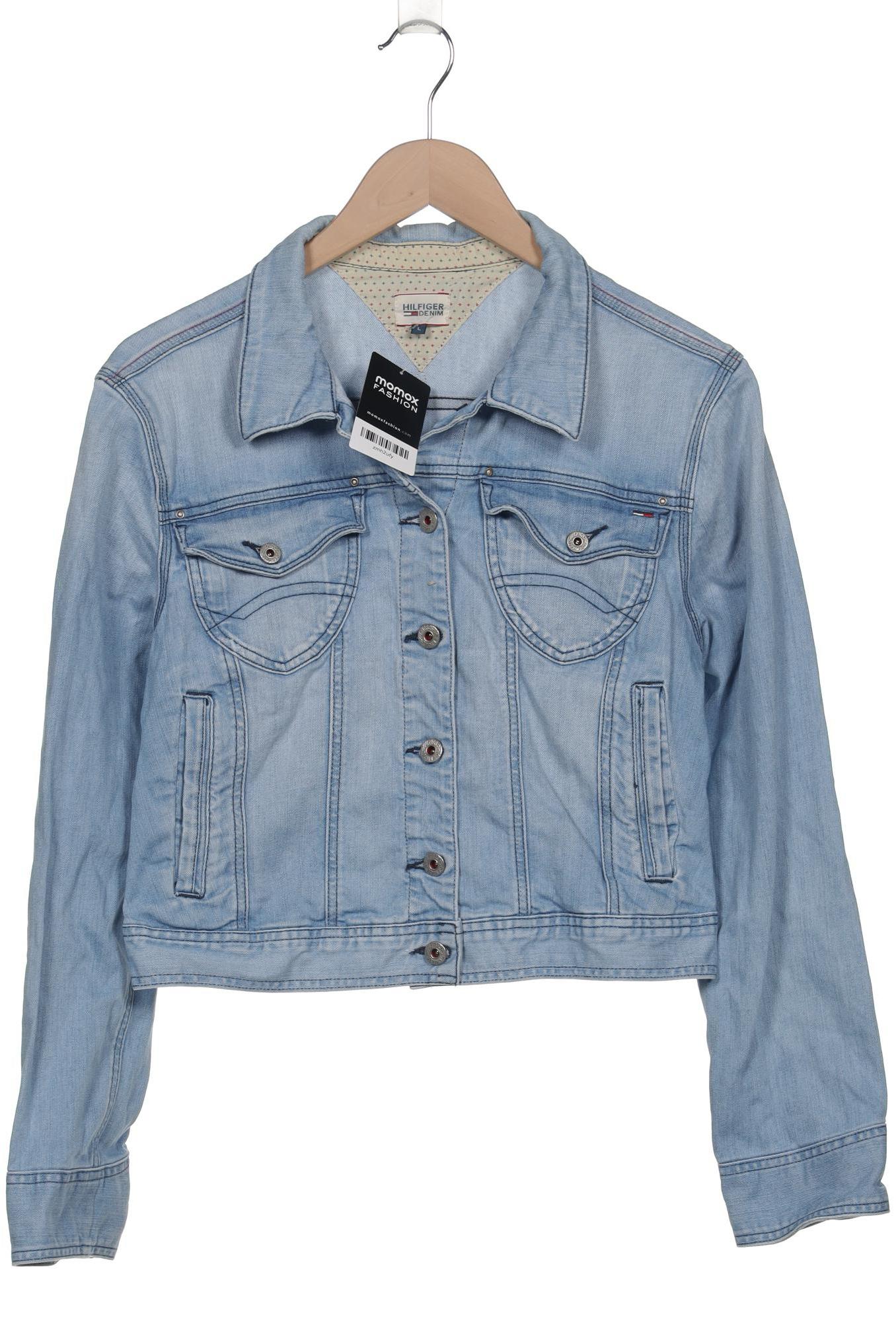 

Hilfiger Denim Damen Jacke, hellblau, Gr. 42