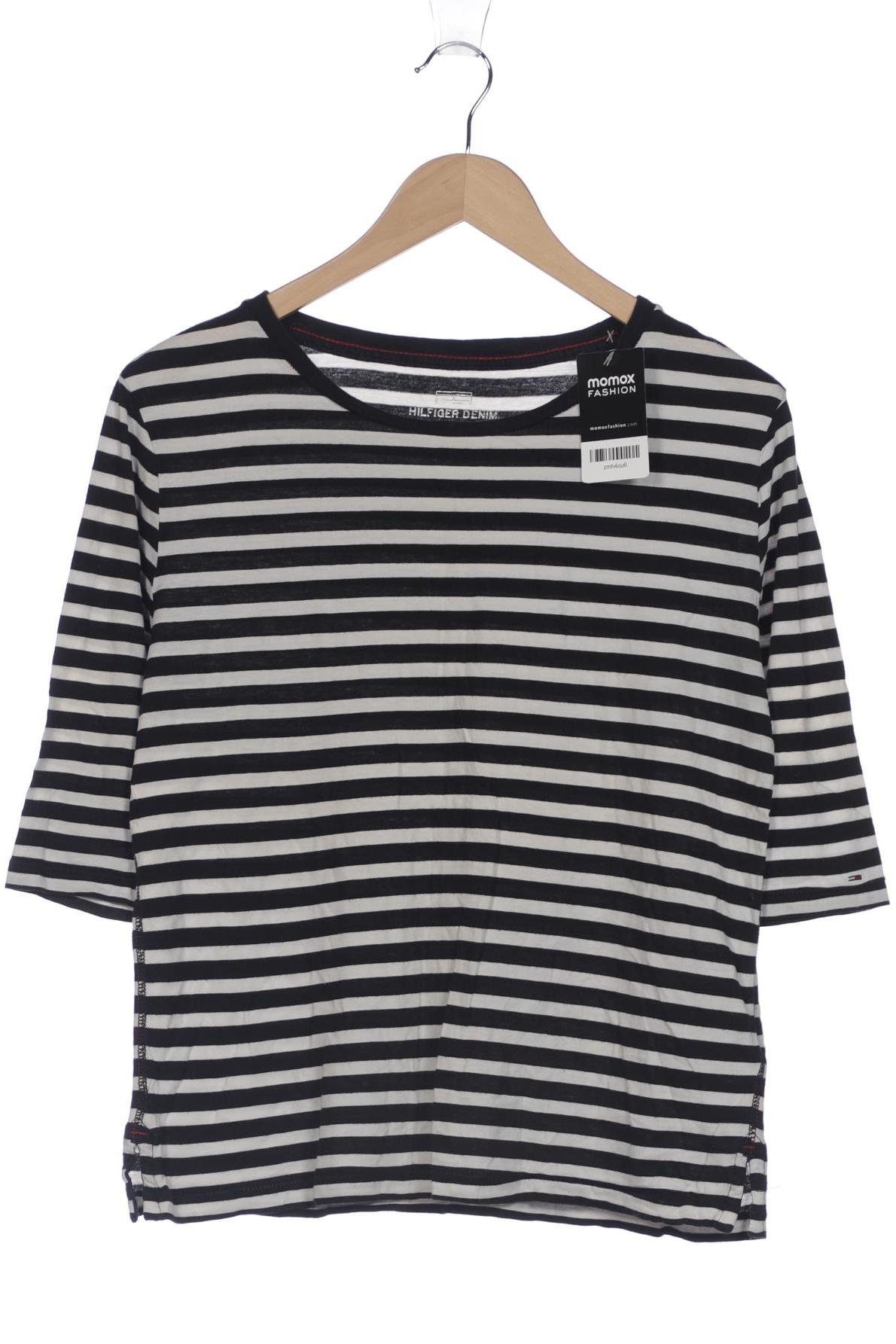 

Hilfiger Denim Damen T-Shirt, schwarz, Gr. 36