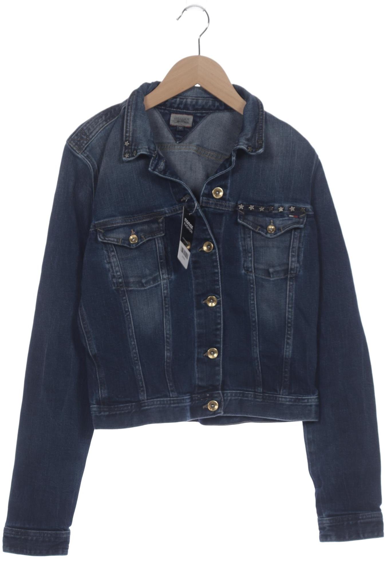 

Hilfiger Denim Damen Jacke, marineblau, Gr. 38
